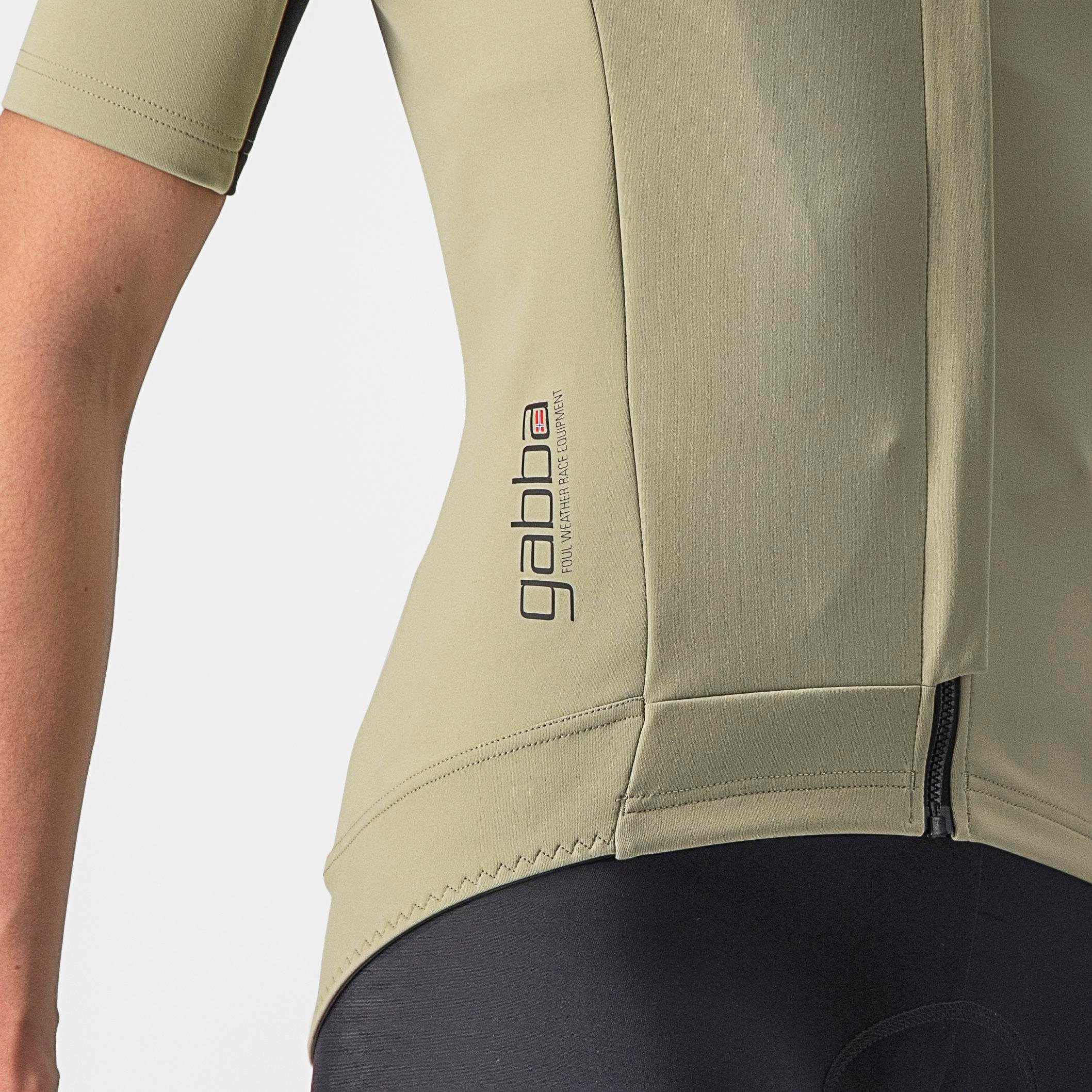 Gabba ros 2 w - green tea/chalk - castelli