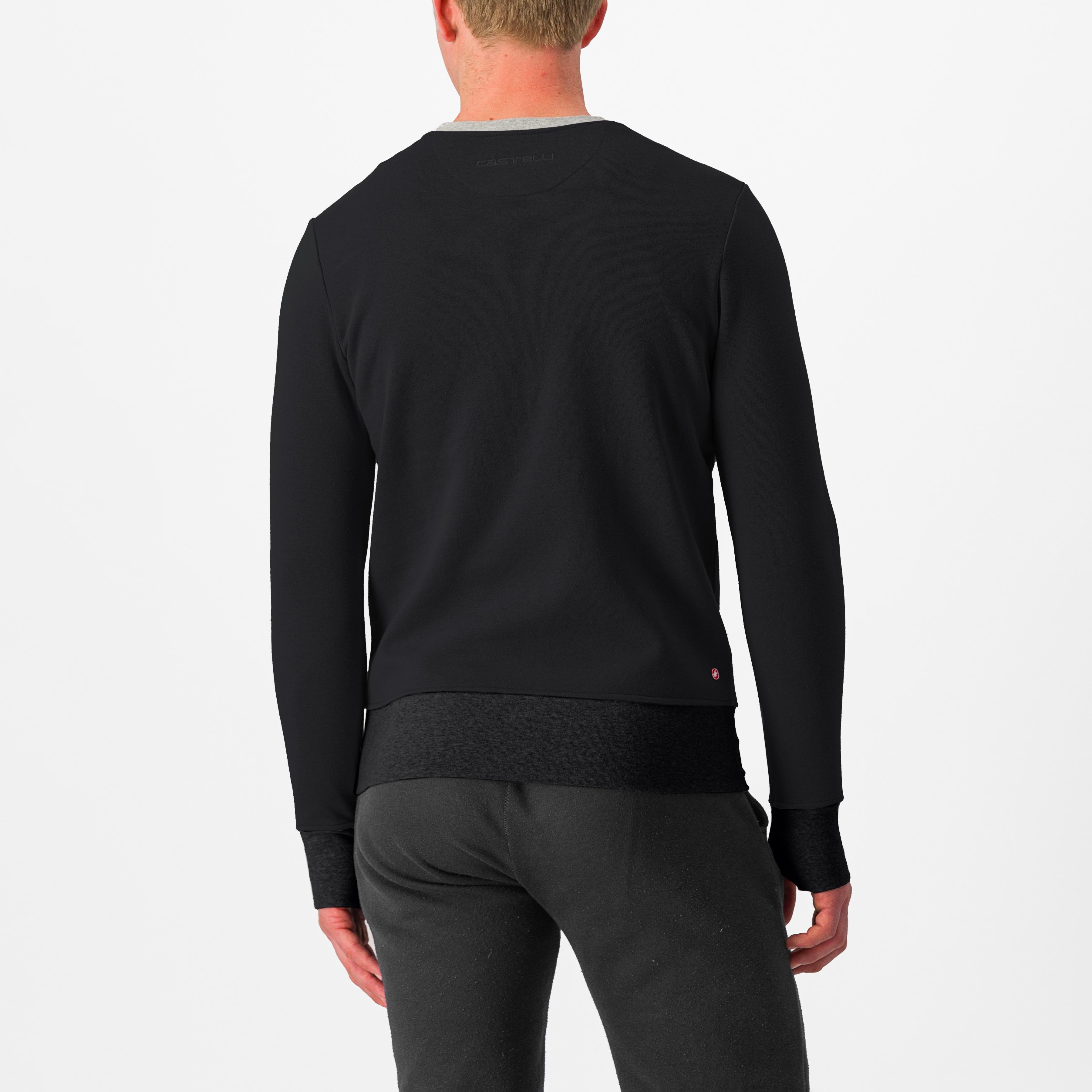 Logo sweatshirt - black - castelli