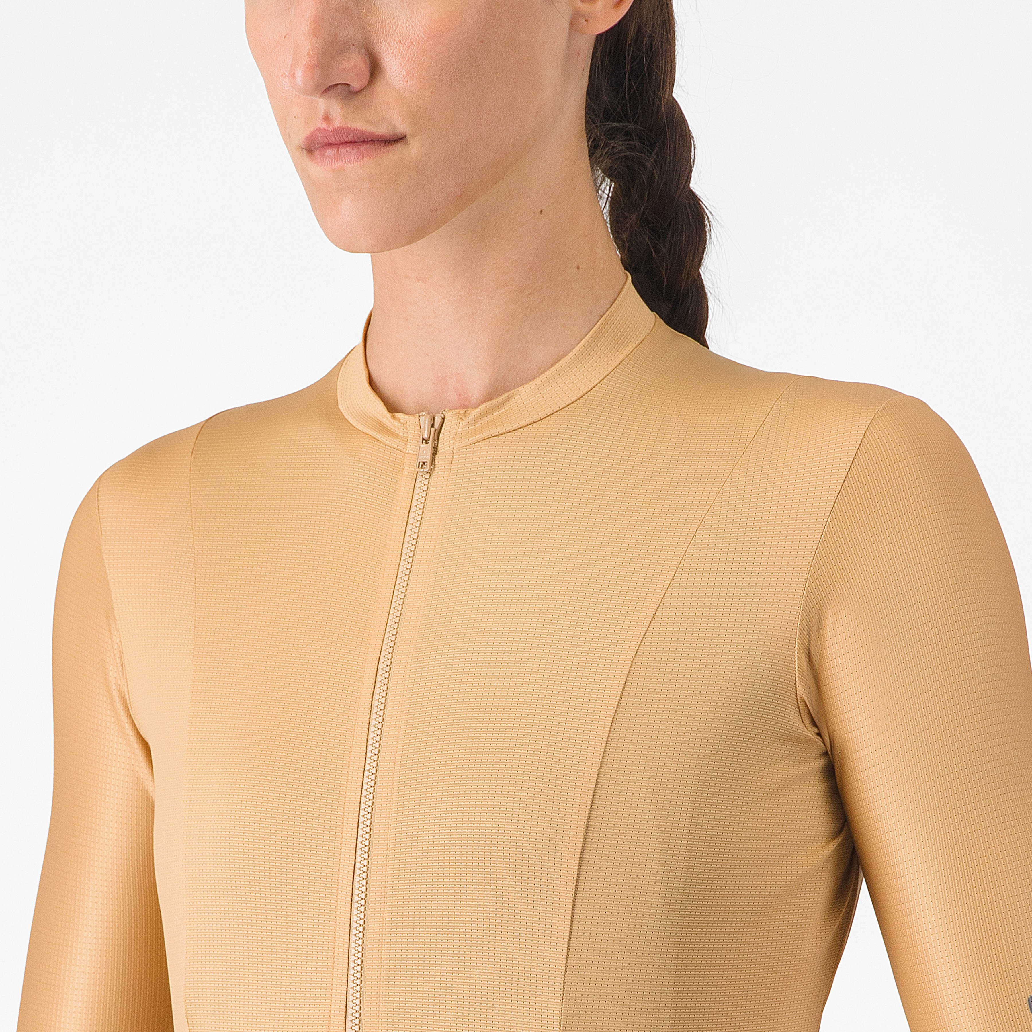 Unlimited w jersey - toffee - castelli