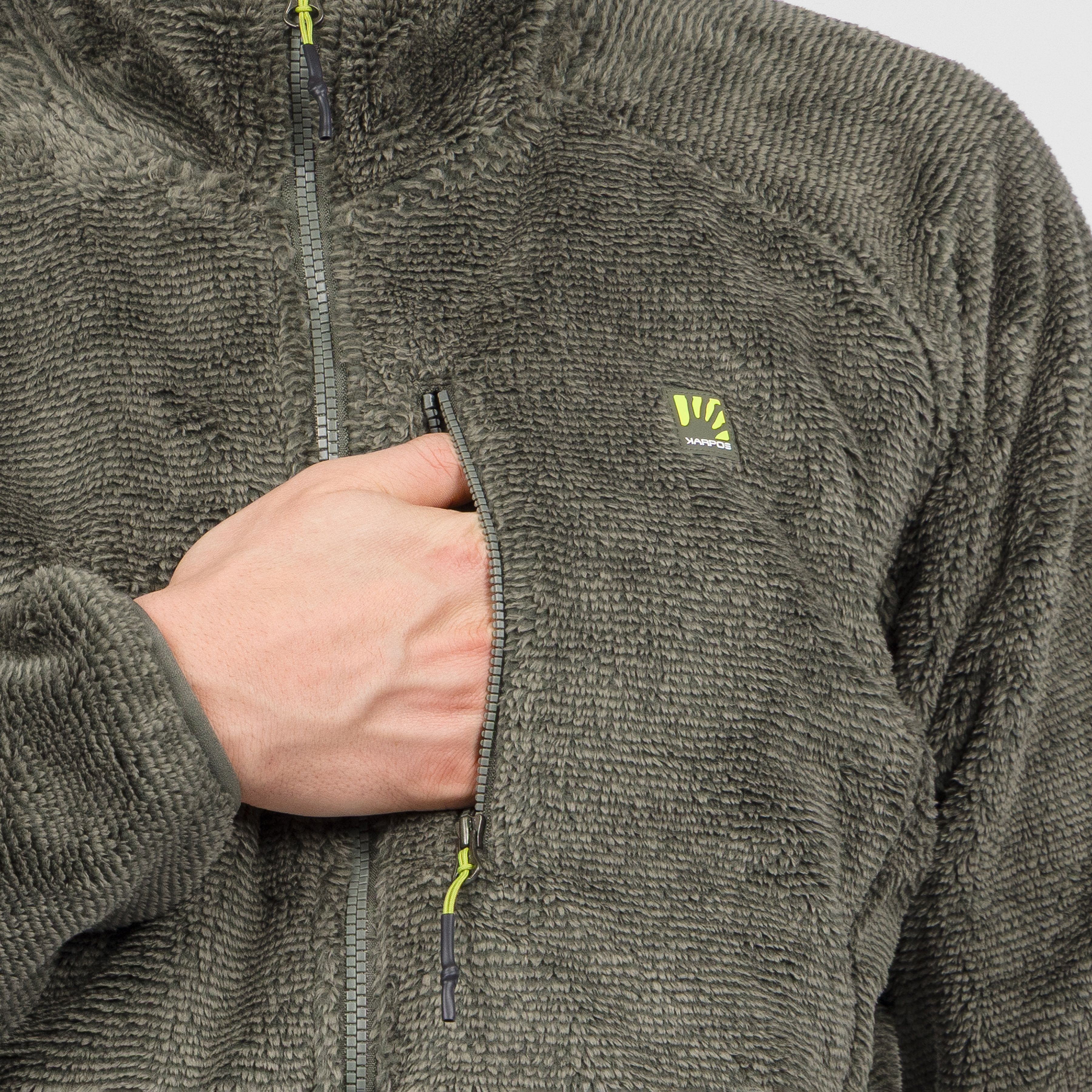 Vertice evo full zip fleece - kambaba - karpos
