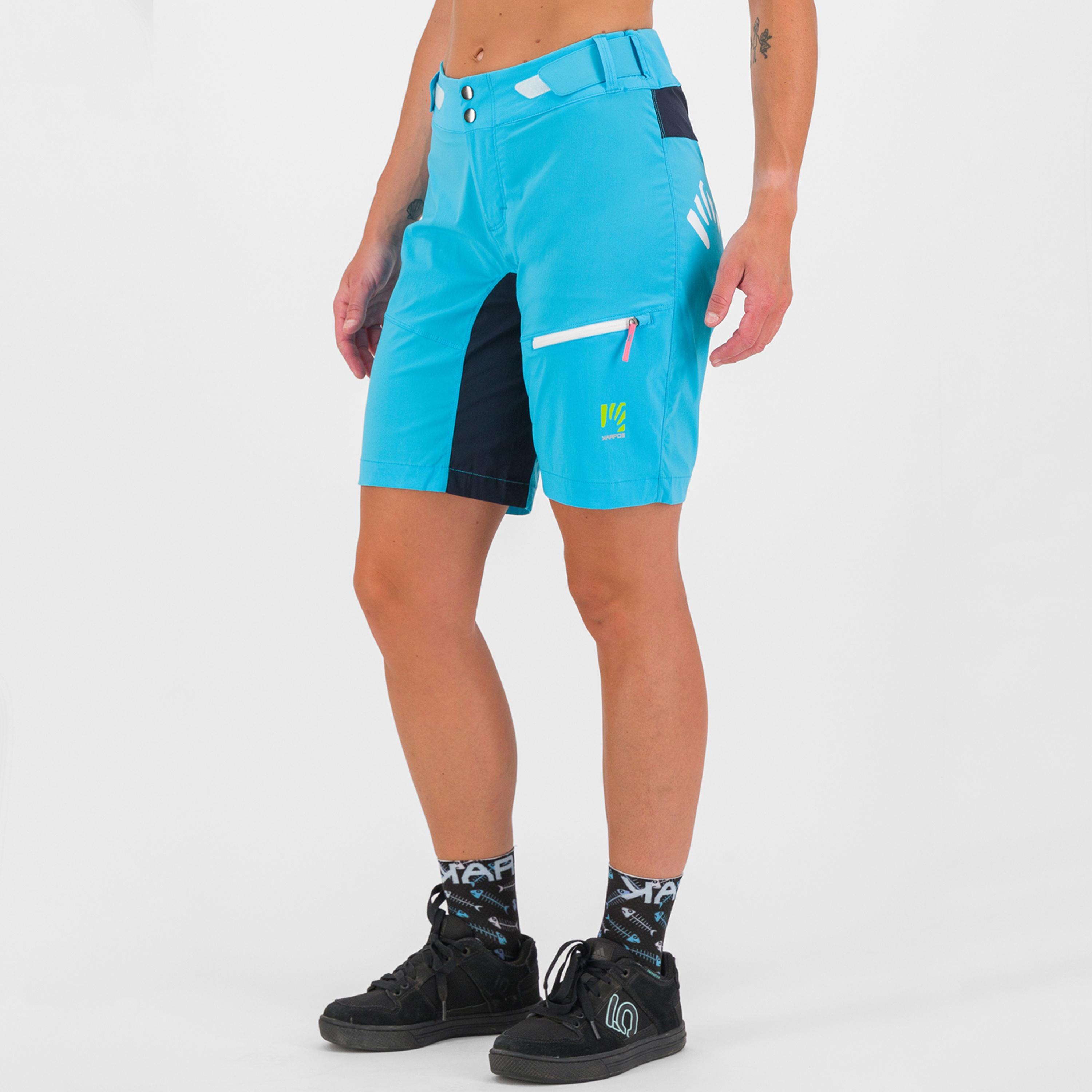 Val viola w short - blue atoll/sky captain - karpos