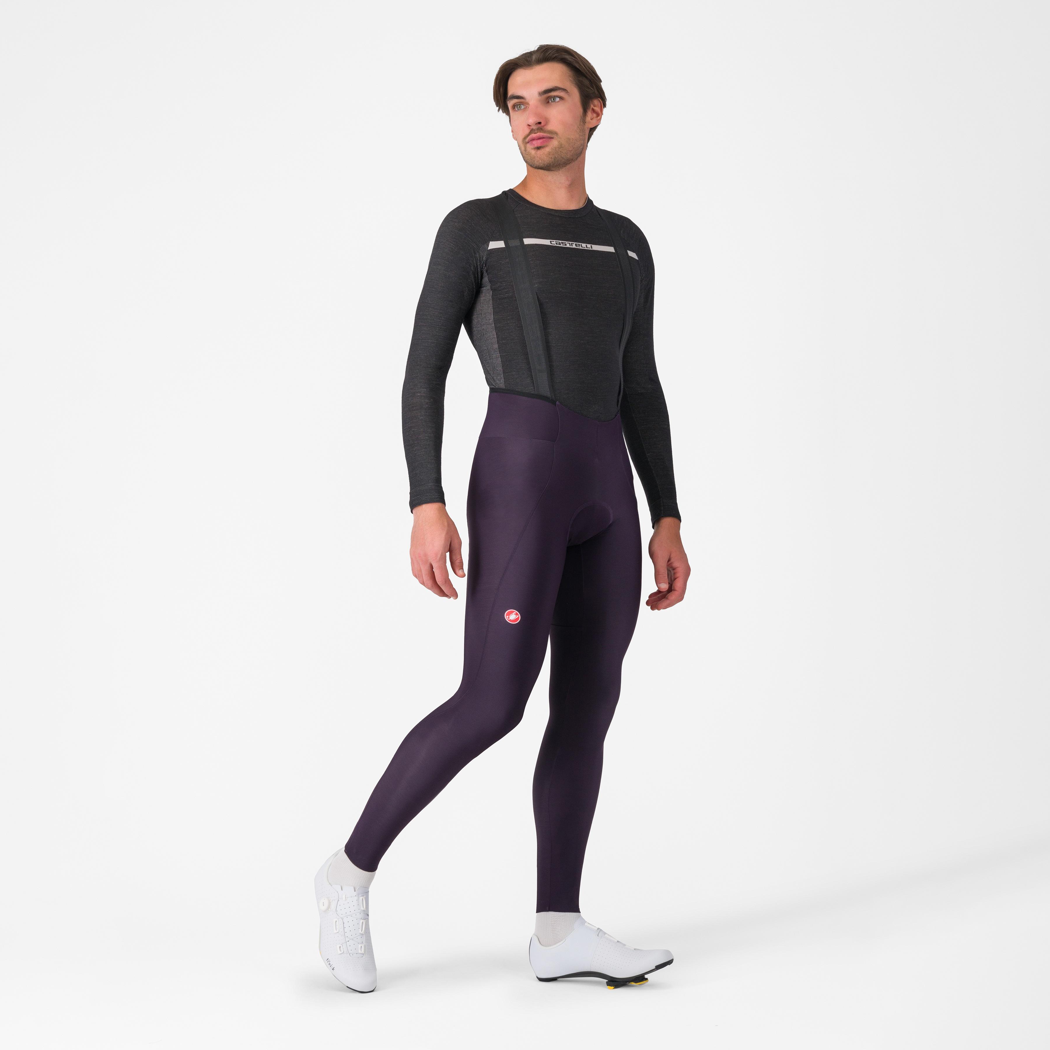 Espresso bibtight - dark night shade - castelli