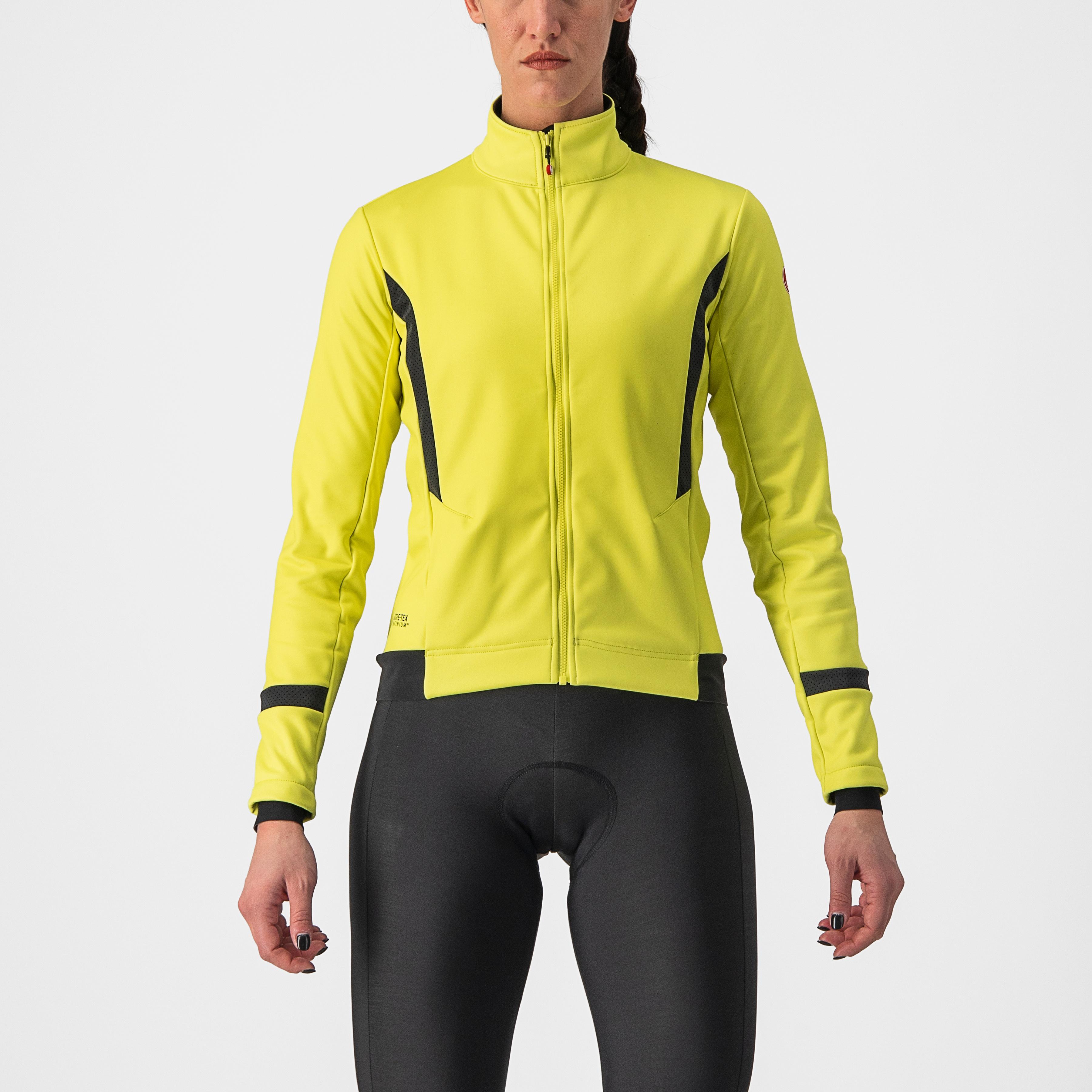 Dinamica 2 jacket - brilliant yellow/dark gray ref - castelli