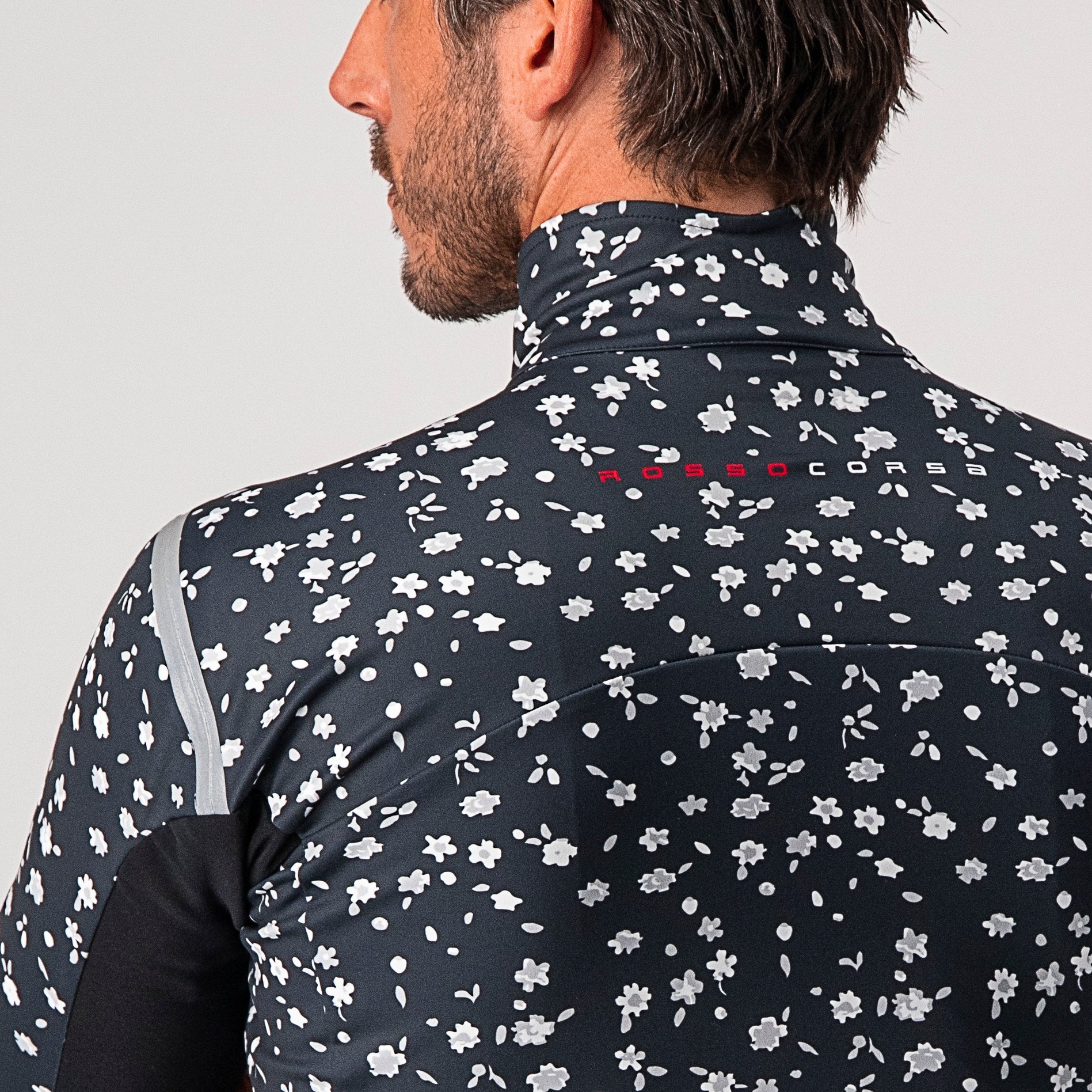 Gabba ros - savile blue/light gray-micro f - castelli
