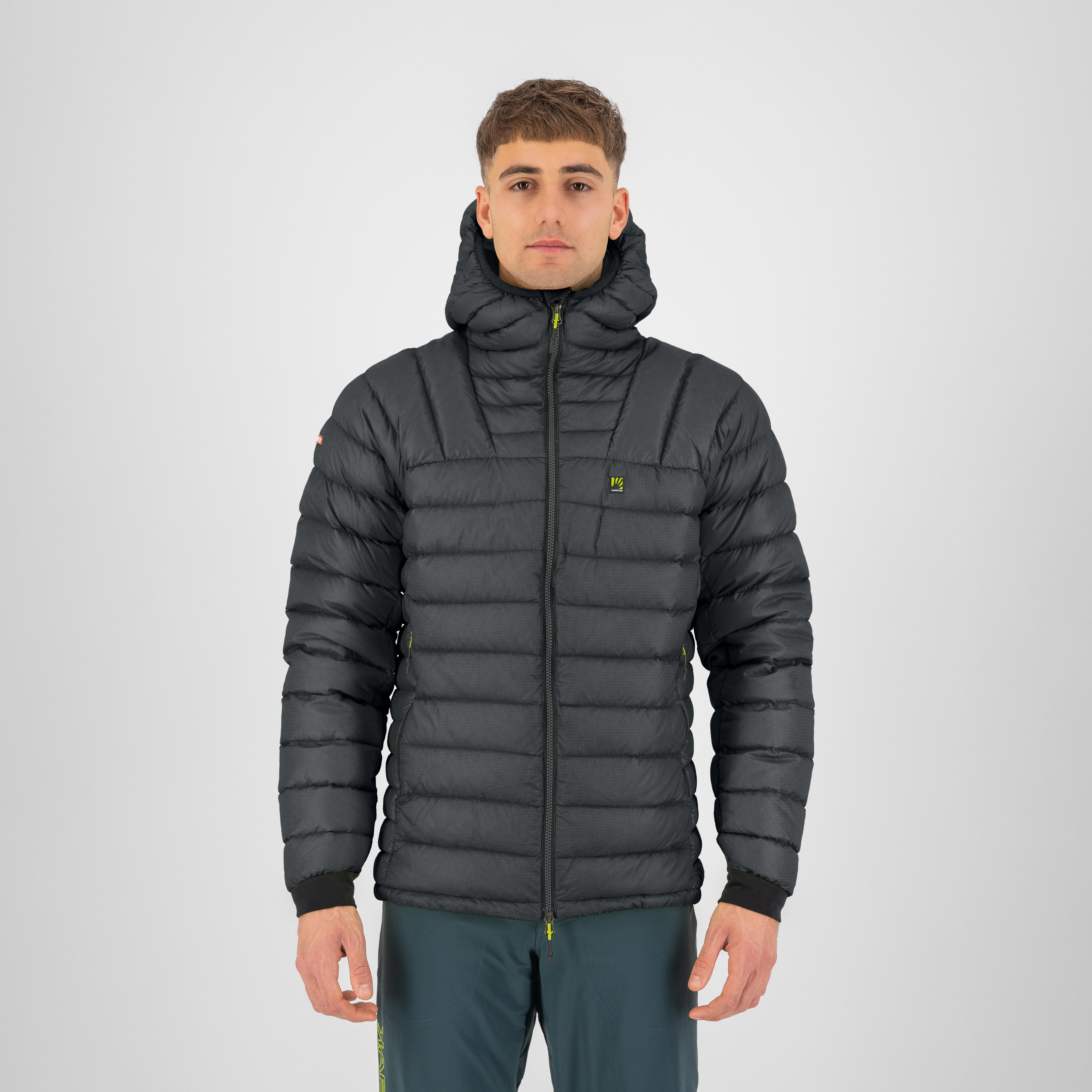 Highest down hoodie jacket - woodl.gray - karpos