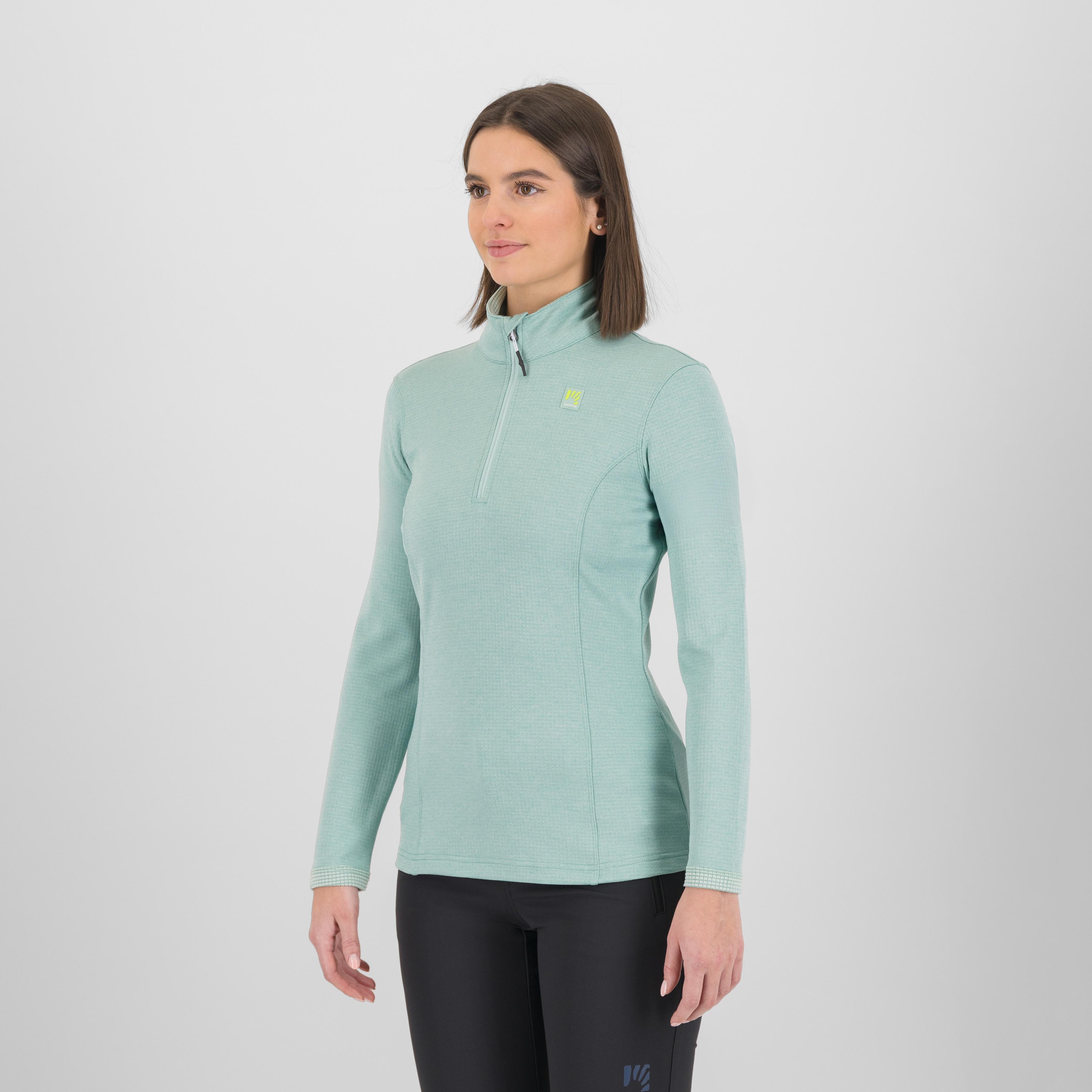 Pizzocco w half zip - aquifer - karpos