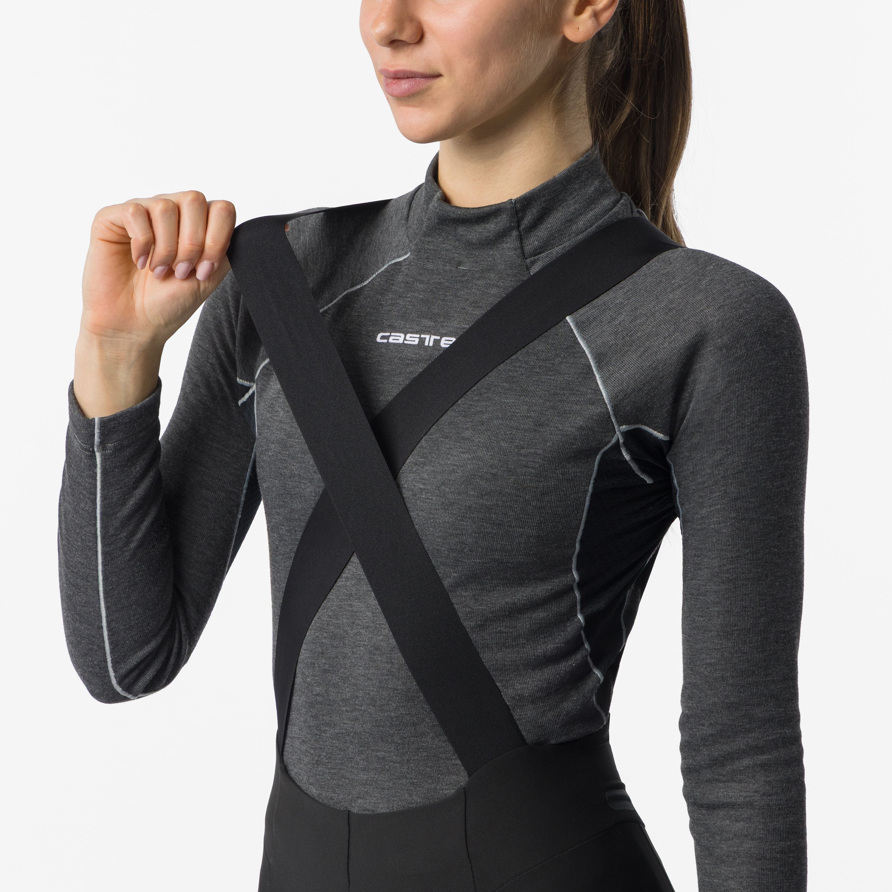 Sorpasso pro w dt bibtight - black - castelli