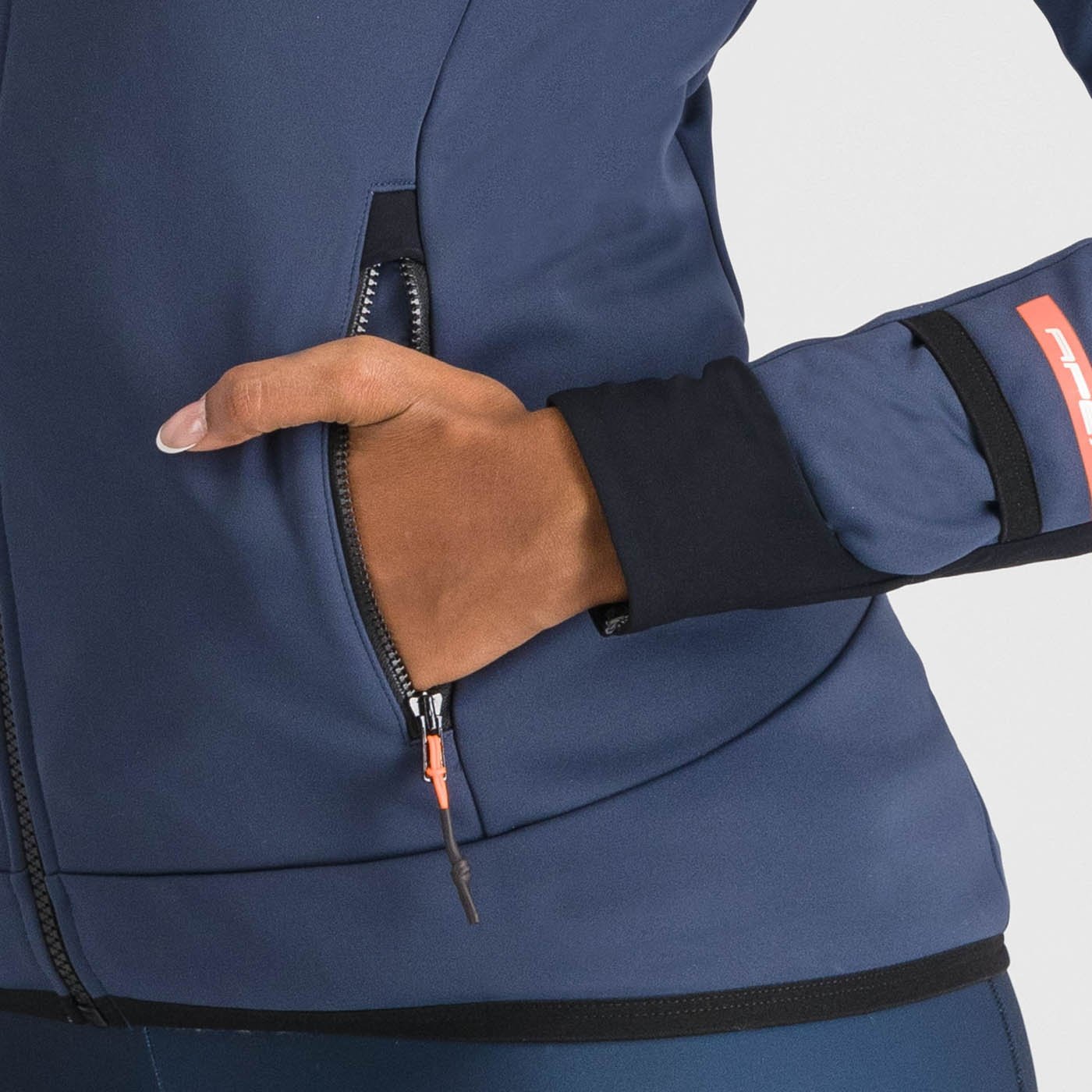 Apex w jacket - galaxy blue - sportful