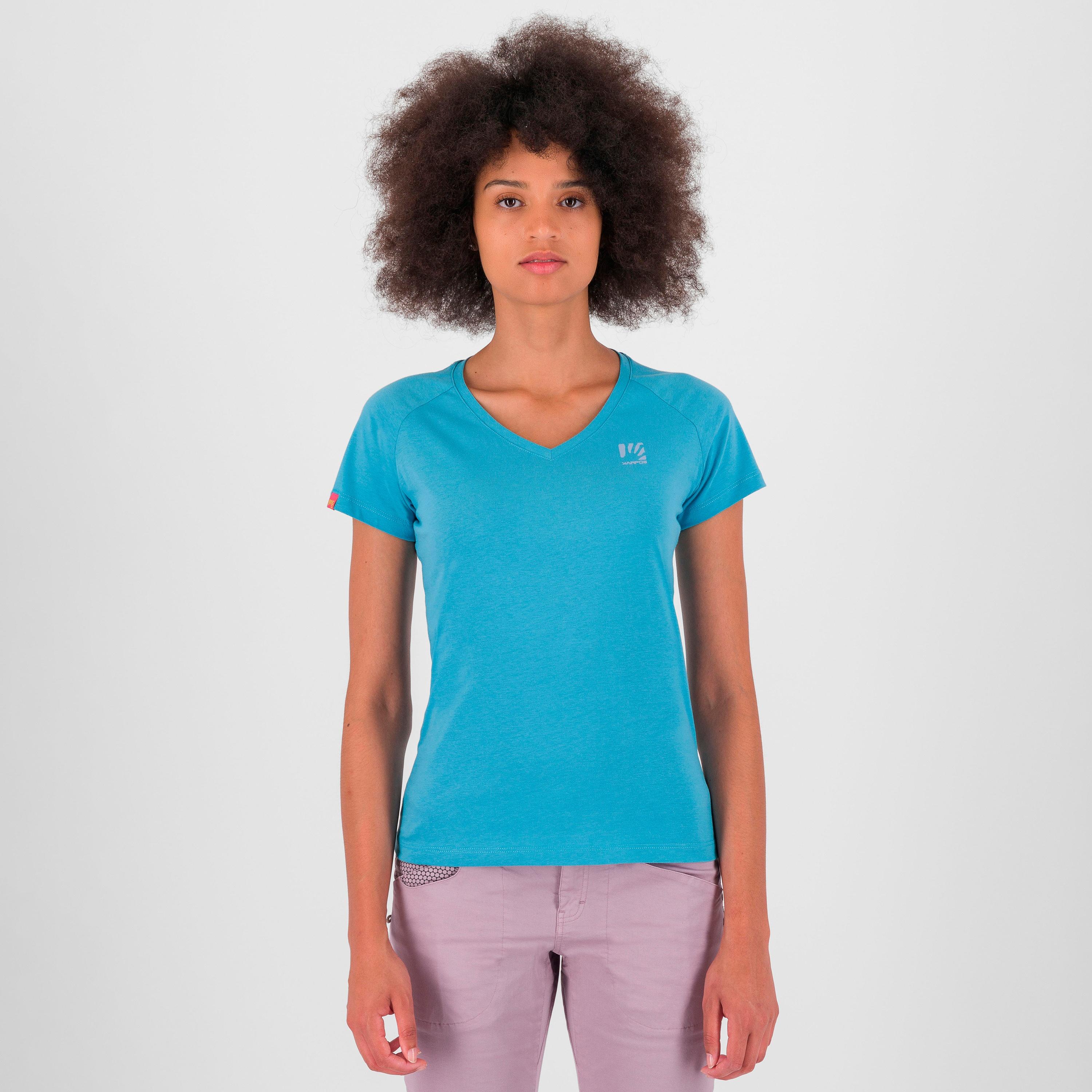 Genzianella w t-shirt - delphinium - karpos