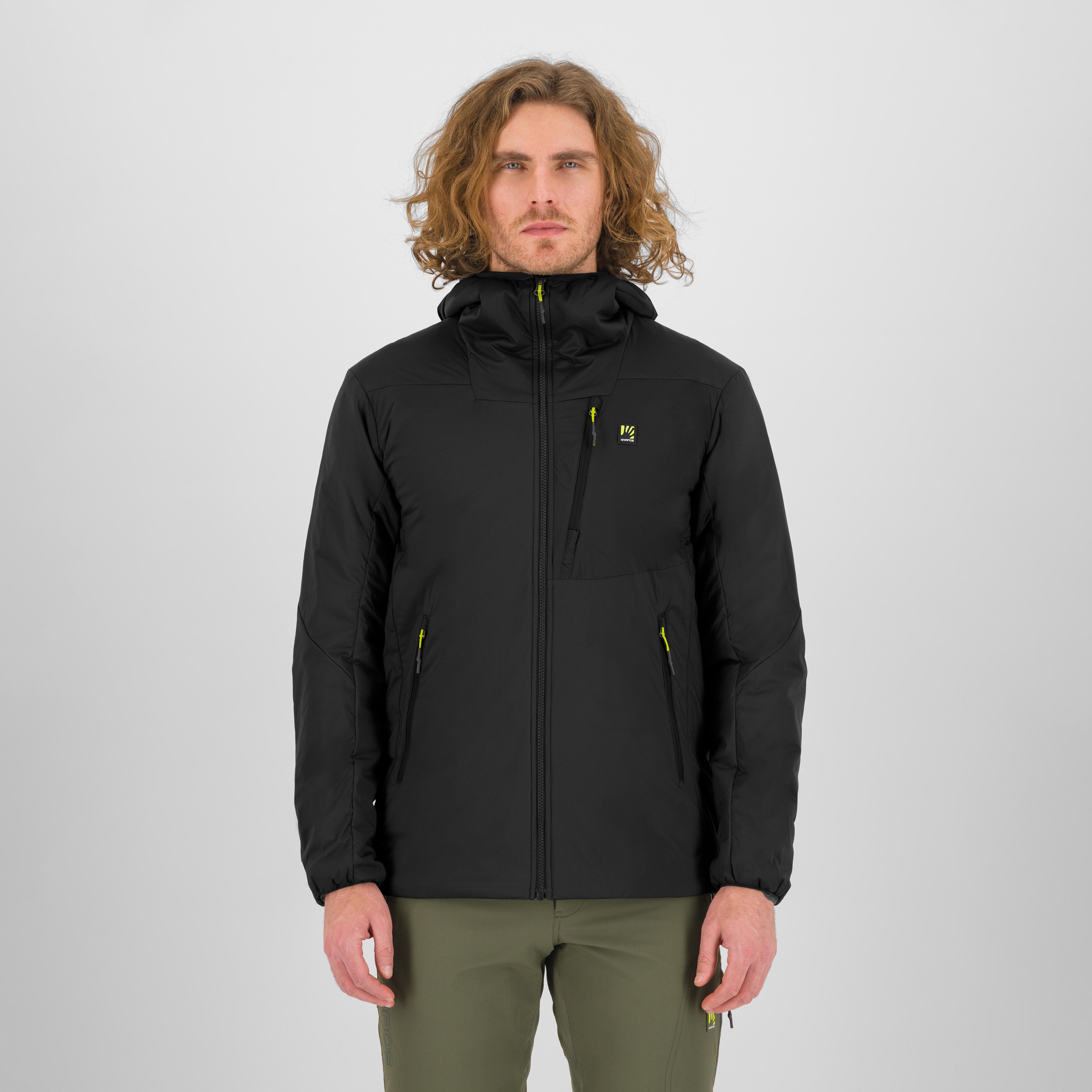 Castore jacket - black/black - karpos