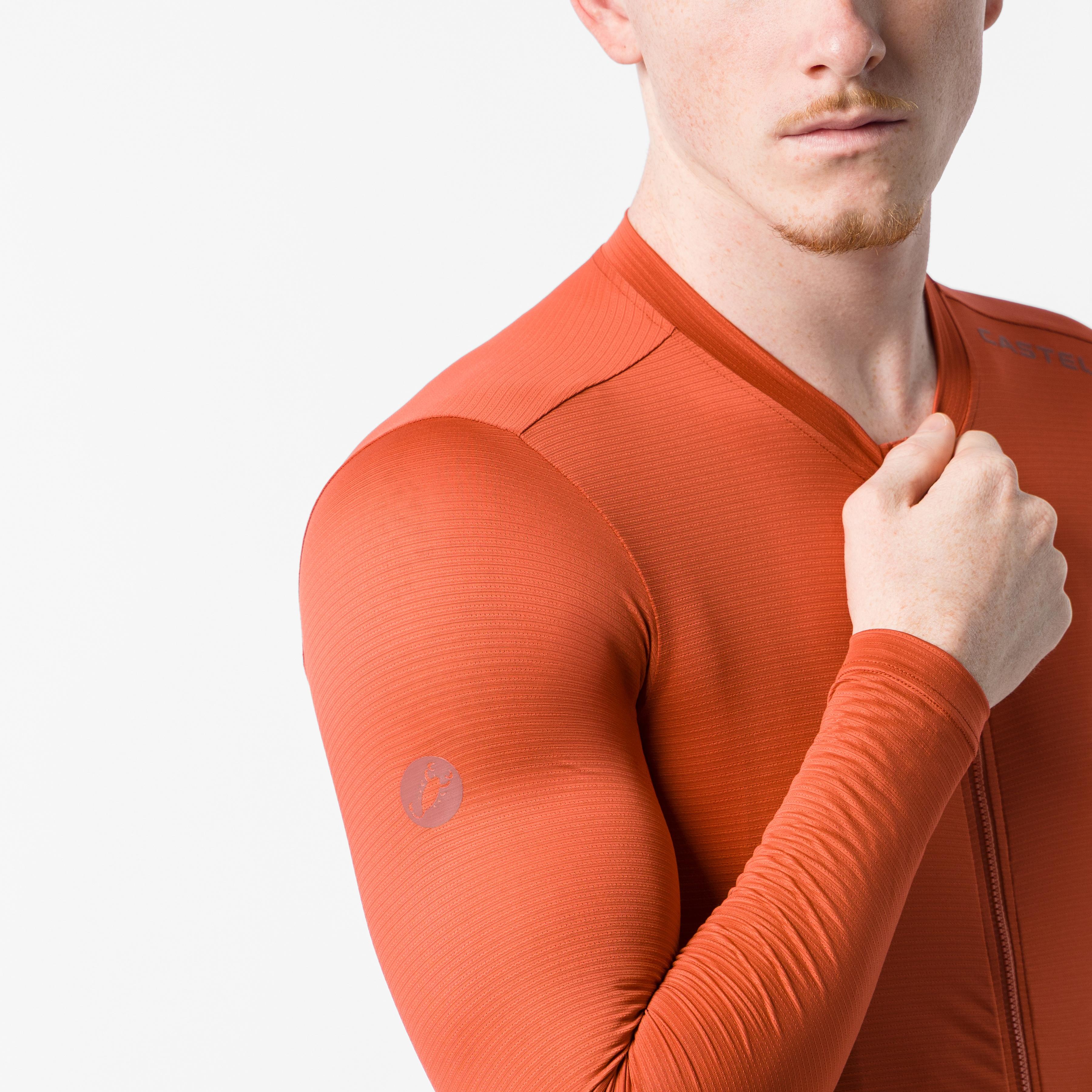 Espresso 2 ls jersey - paprika - castelli
