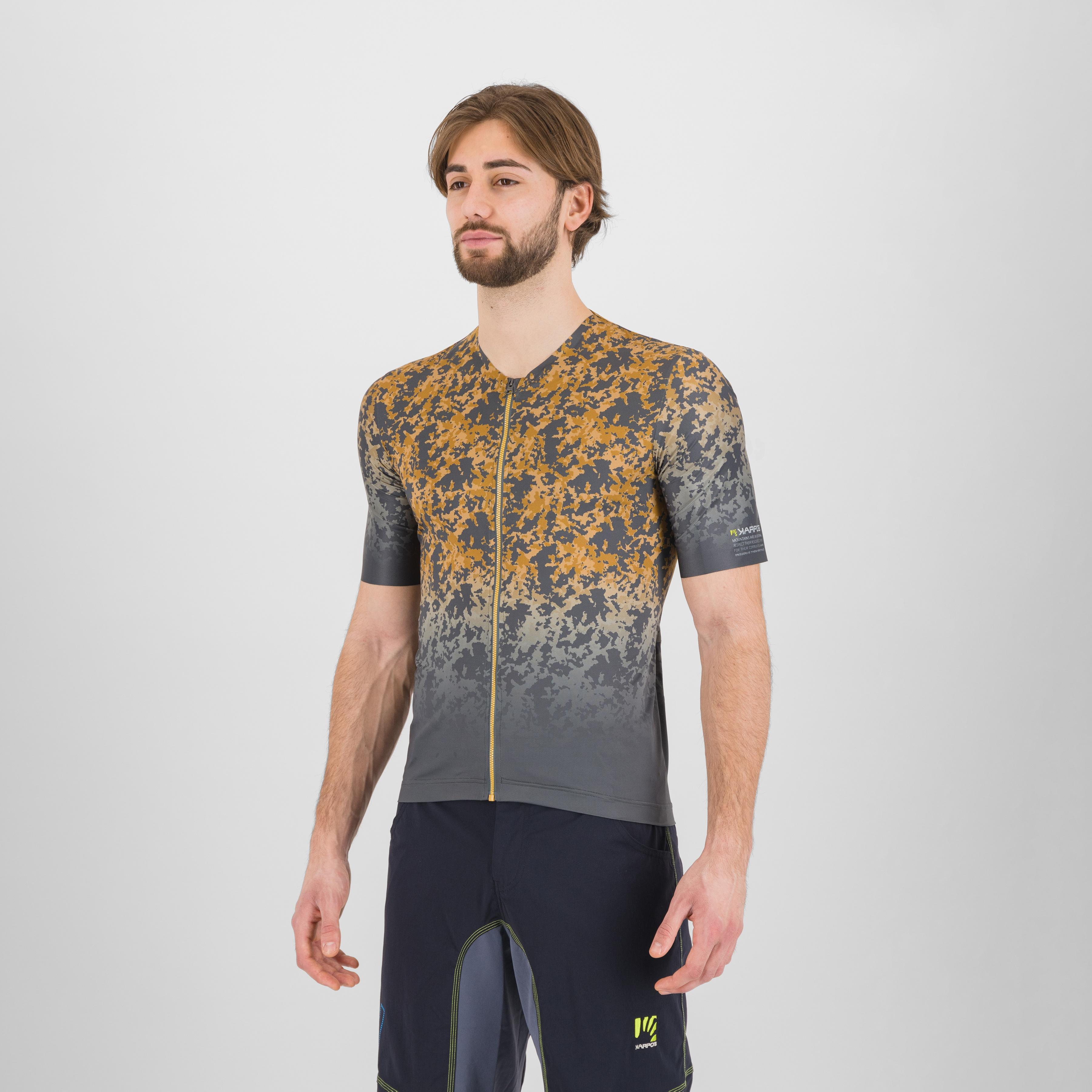 Sarca jersey - bronze/quarry - karpos