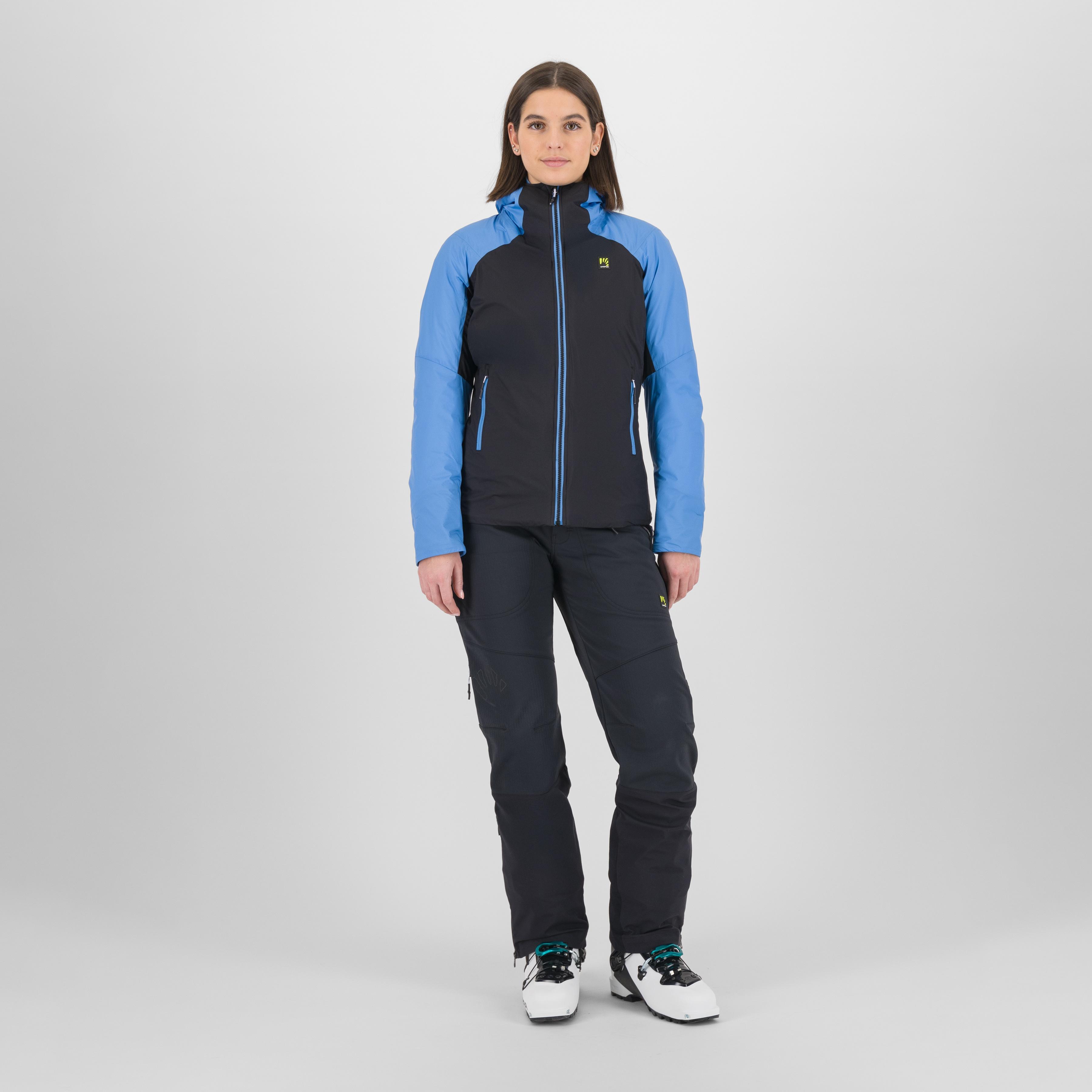 Vinson evo w jacket - black/jasper - karpos
