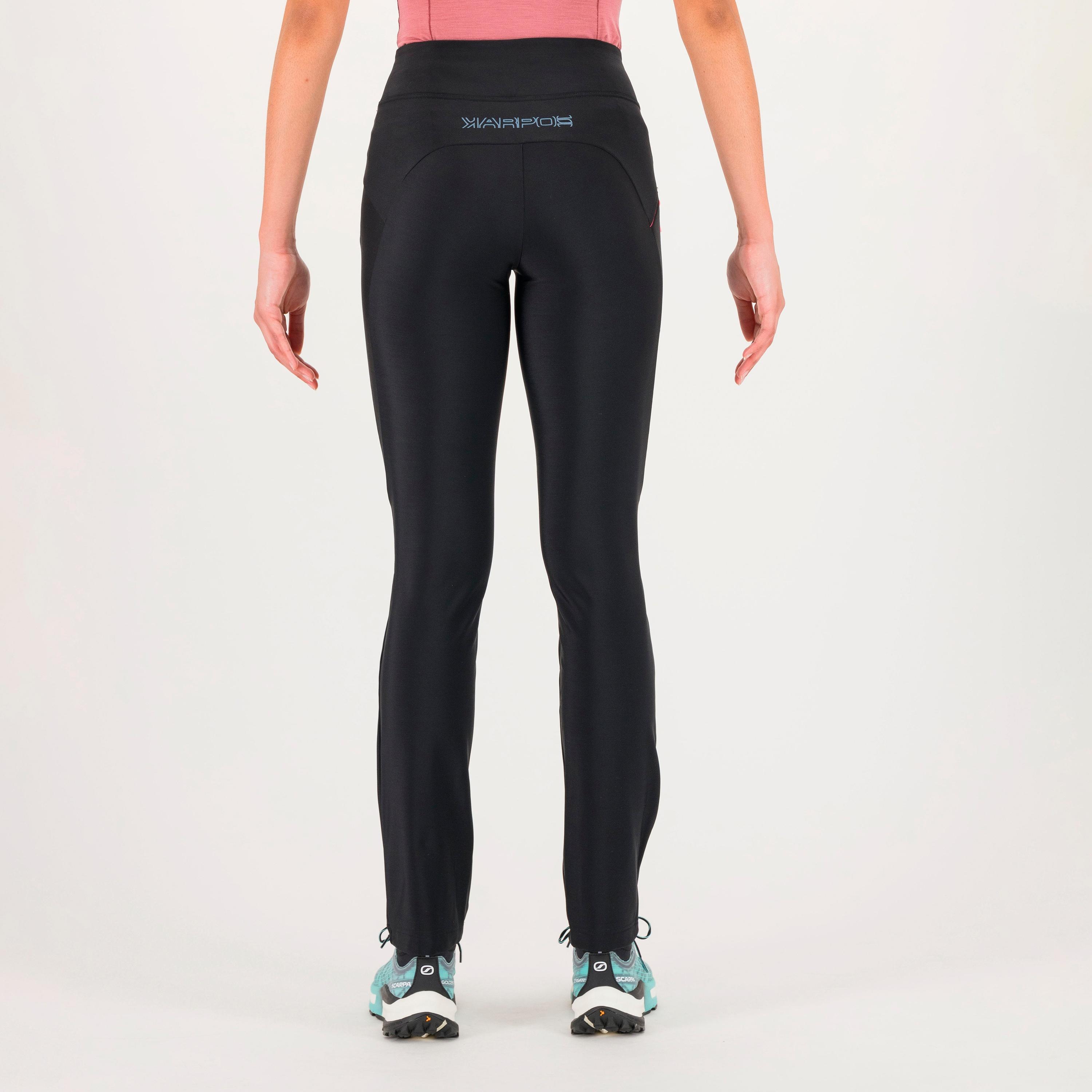 Easy winter w pants - black pink fluo - karpos