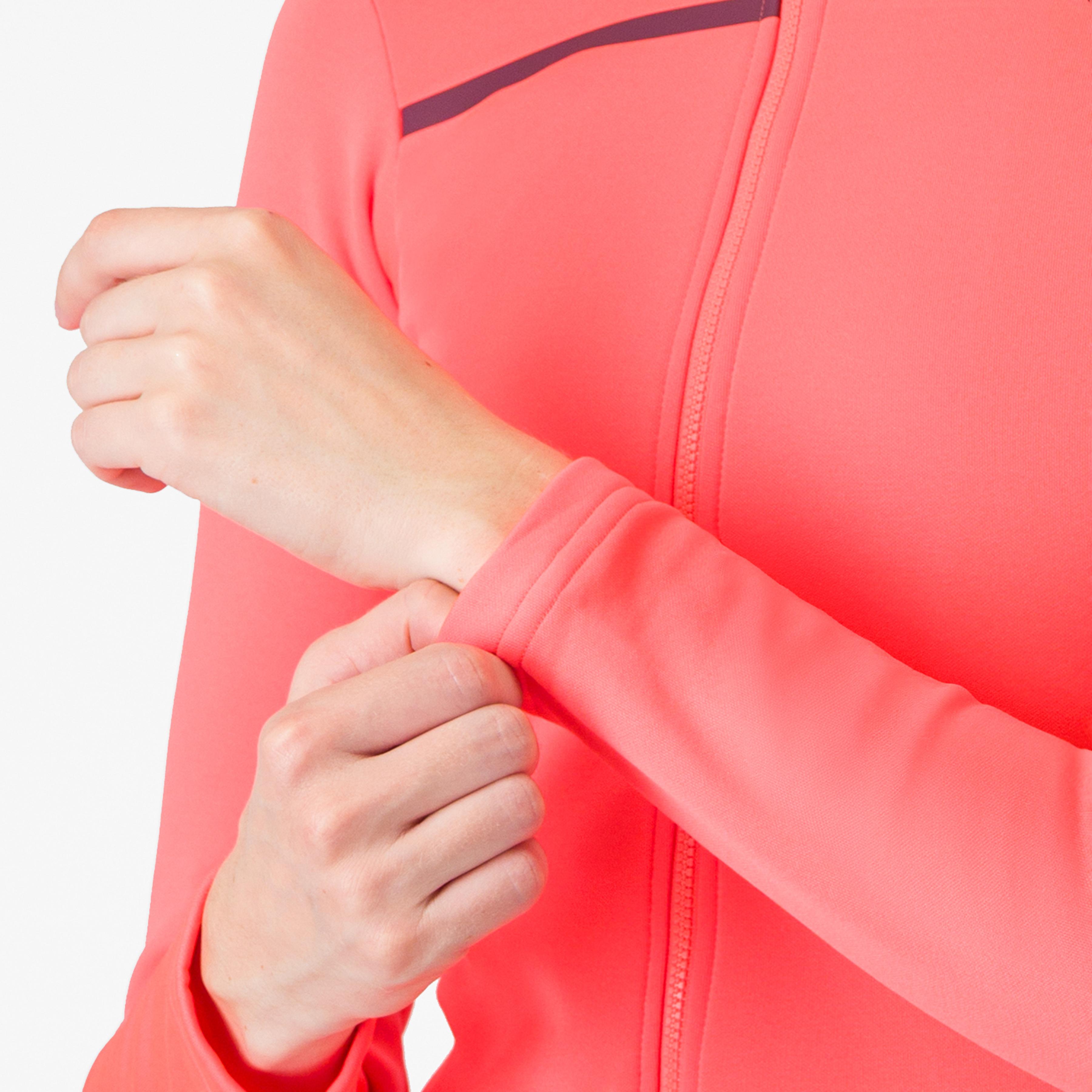 Sinergia 2 jersey fz - brilliant pink/deep bordeaux - castelli