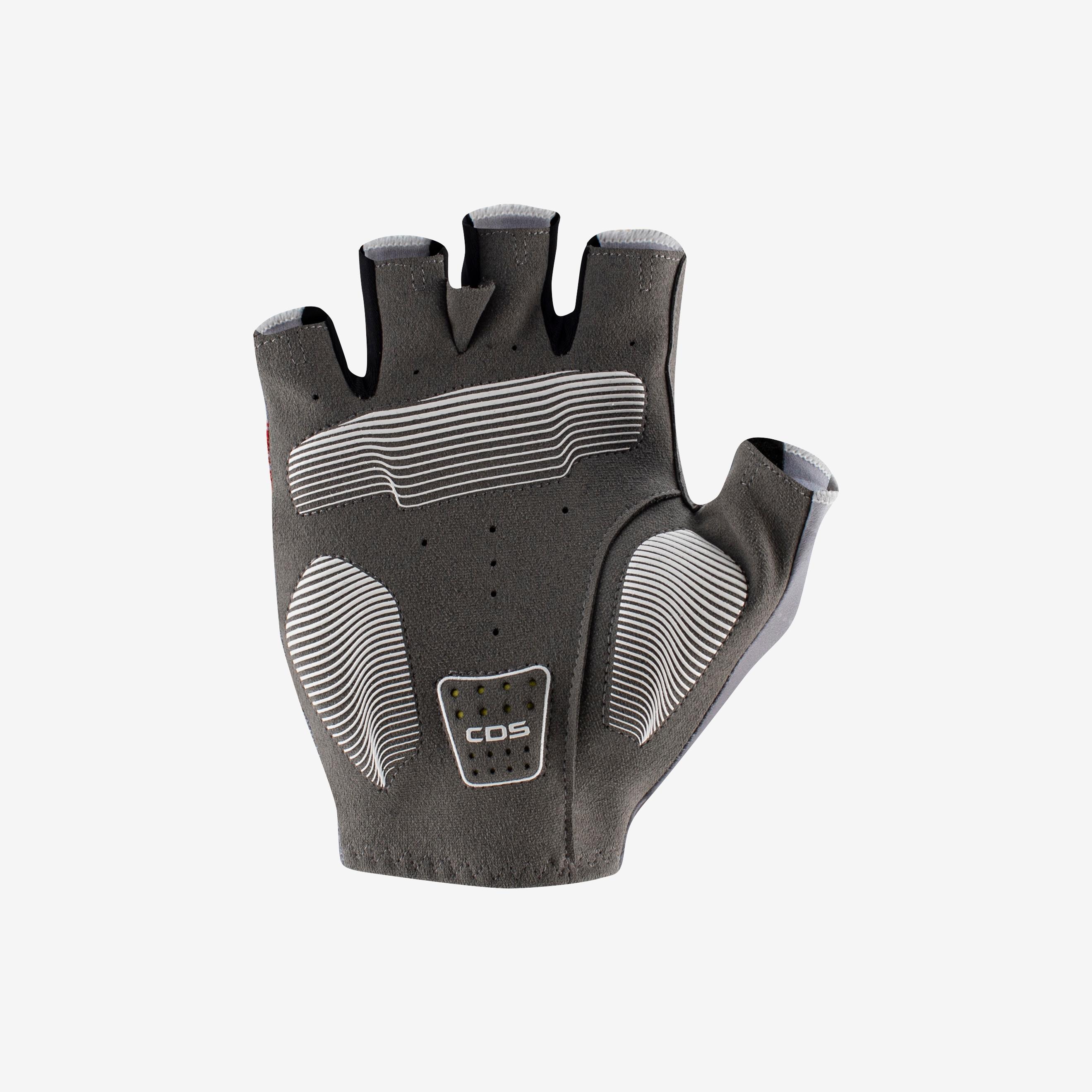 Competizione 2 glove - silver gray - castelli