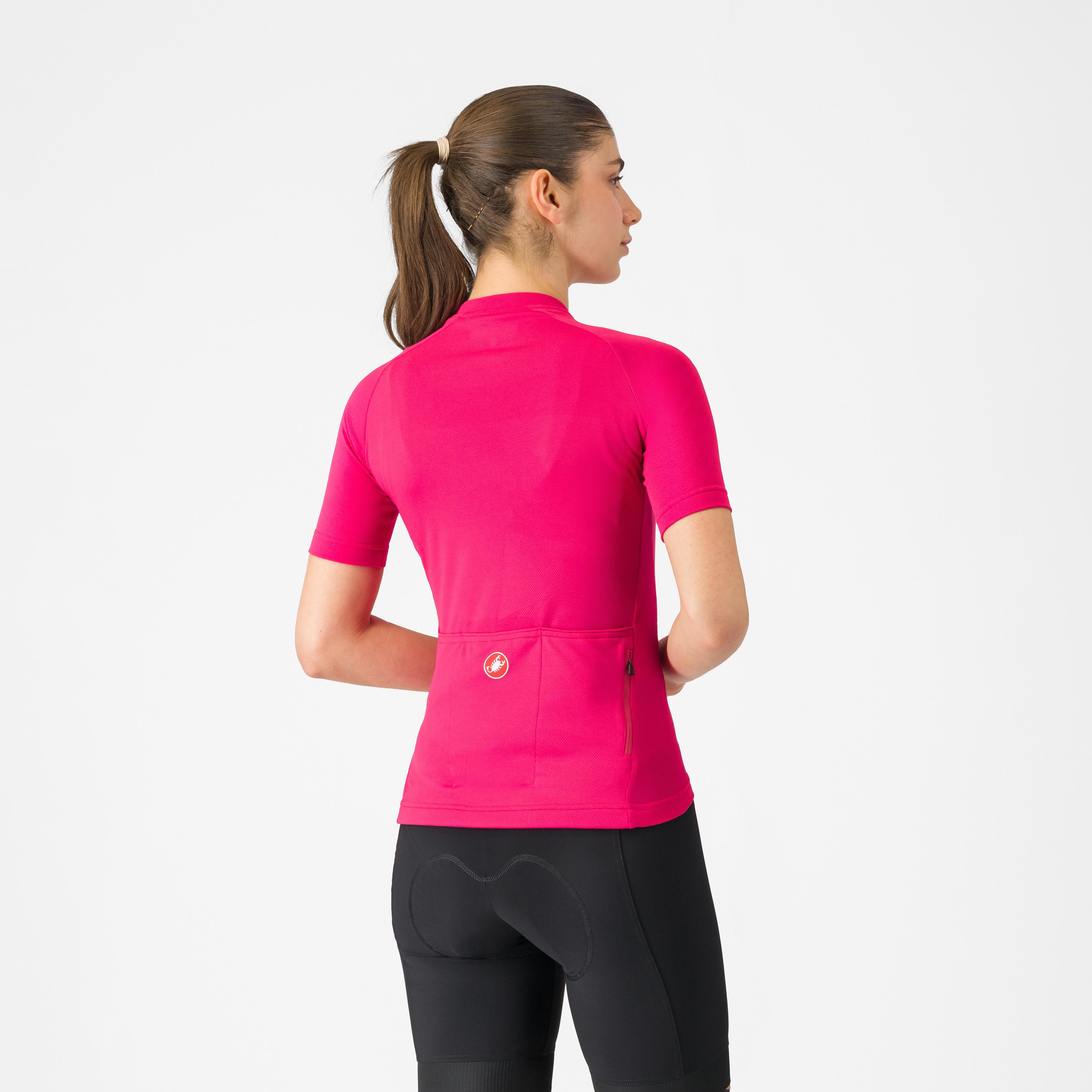 Libera 2 jersey - bright rose - castelli
