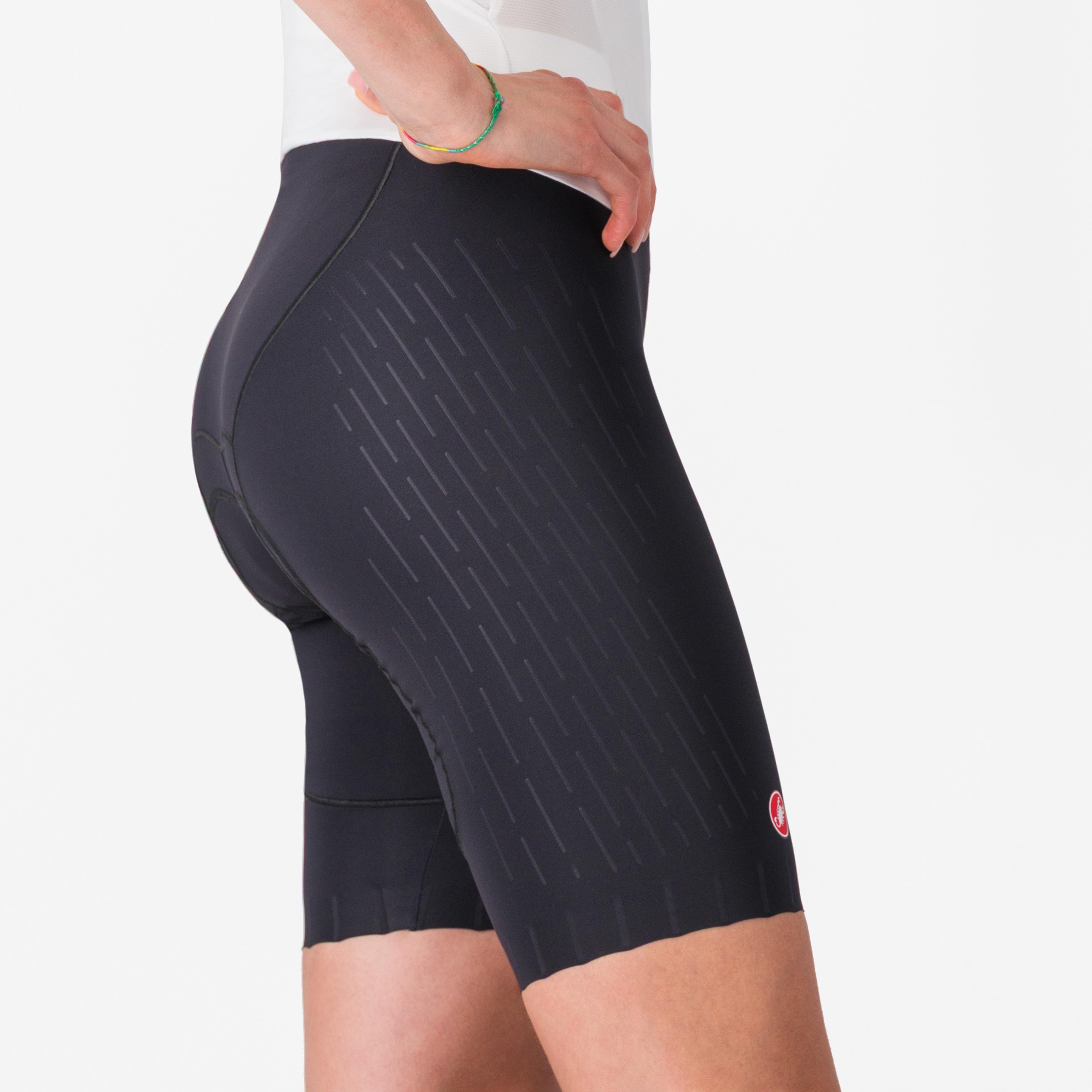 Free sanremo 3 w suit short sleeve - white/black - castelli