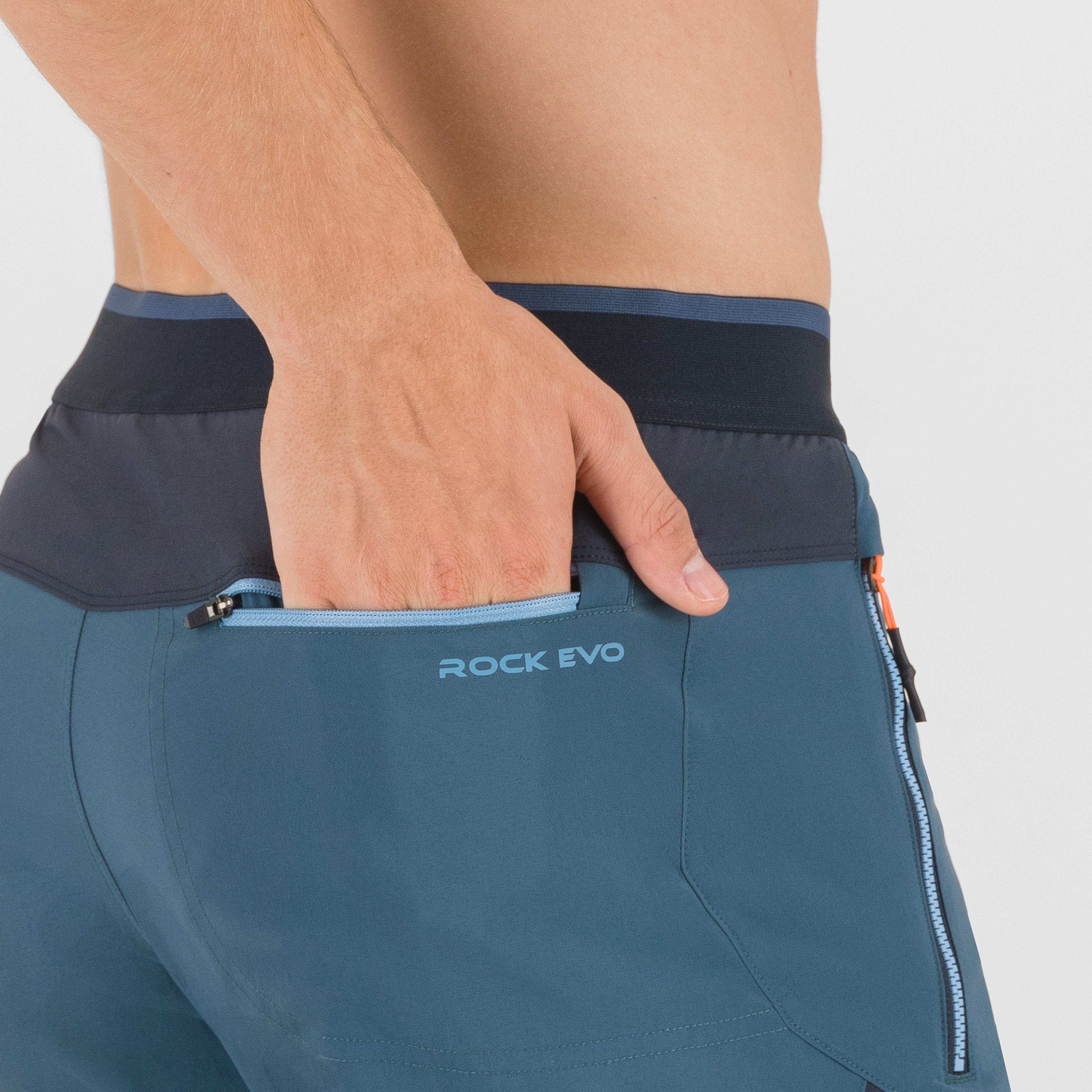 Rock evo shorts - stargazer/vulcan - karpos