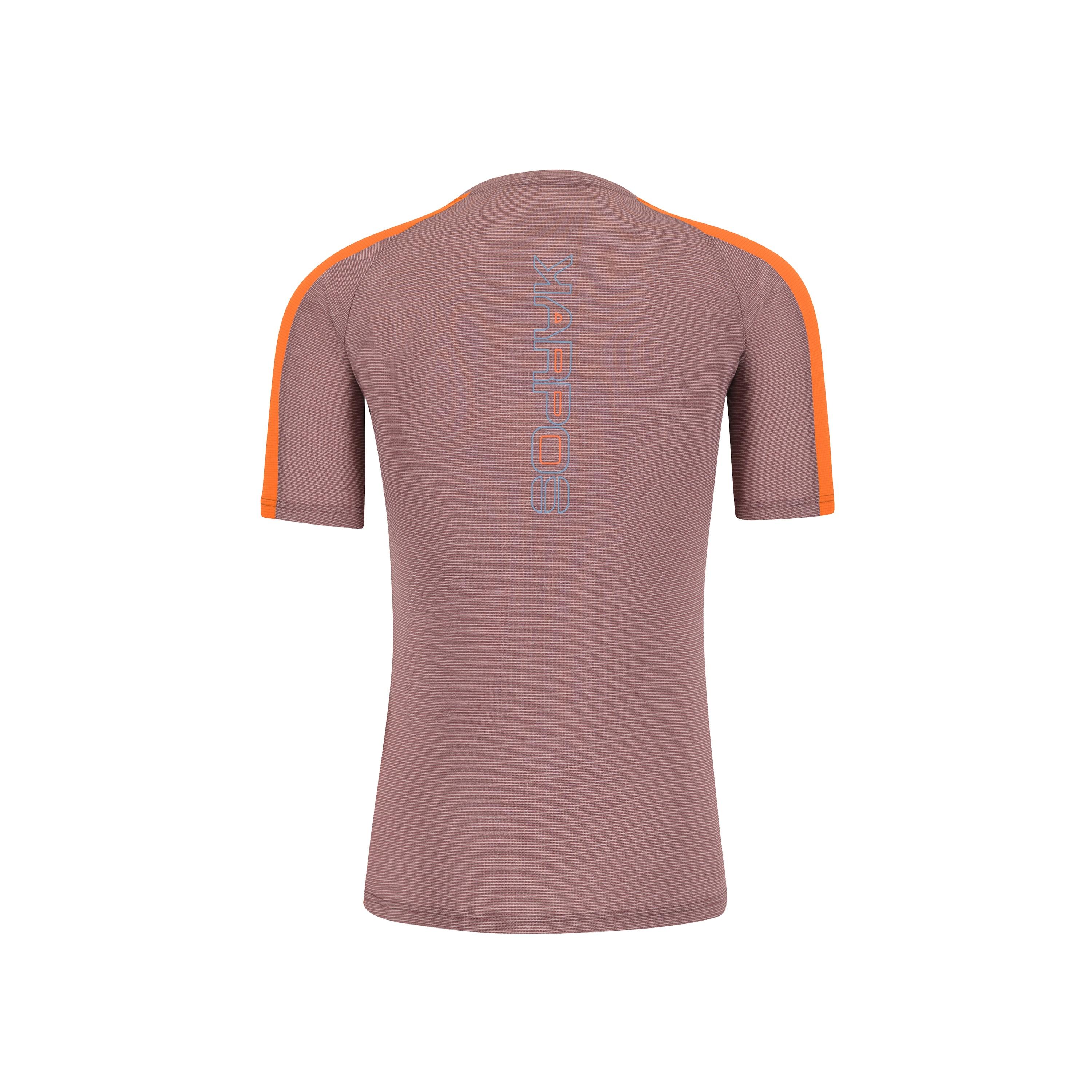Nuvolau jersey - pomegranade/ scarlet ibis - karpos