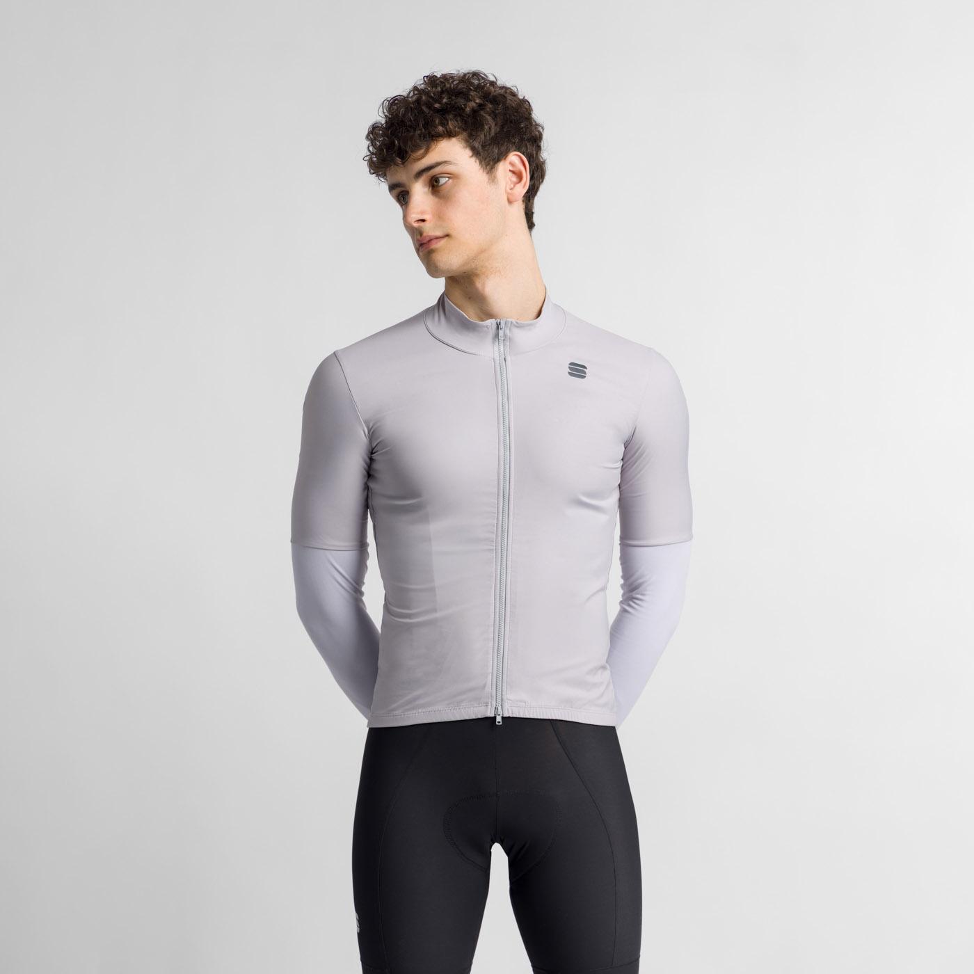 Srk shift wind jacket - stone gray - sportful