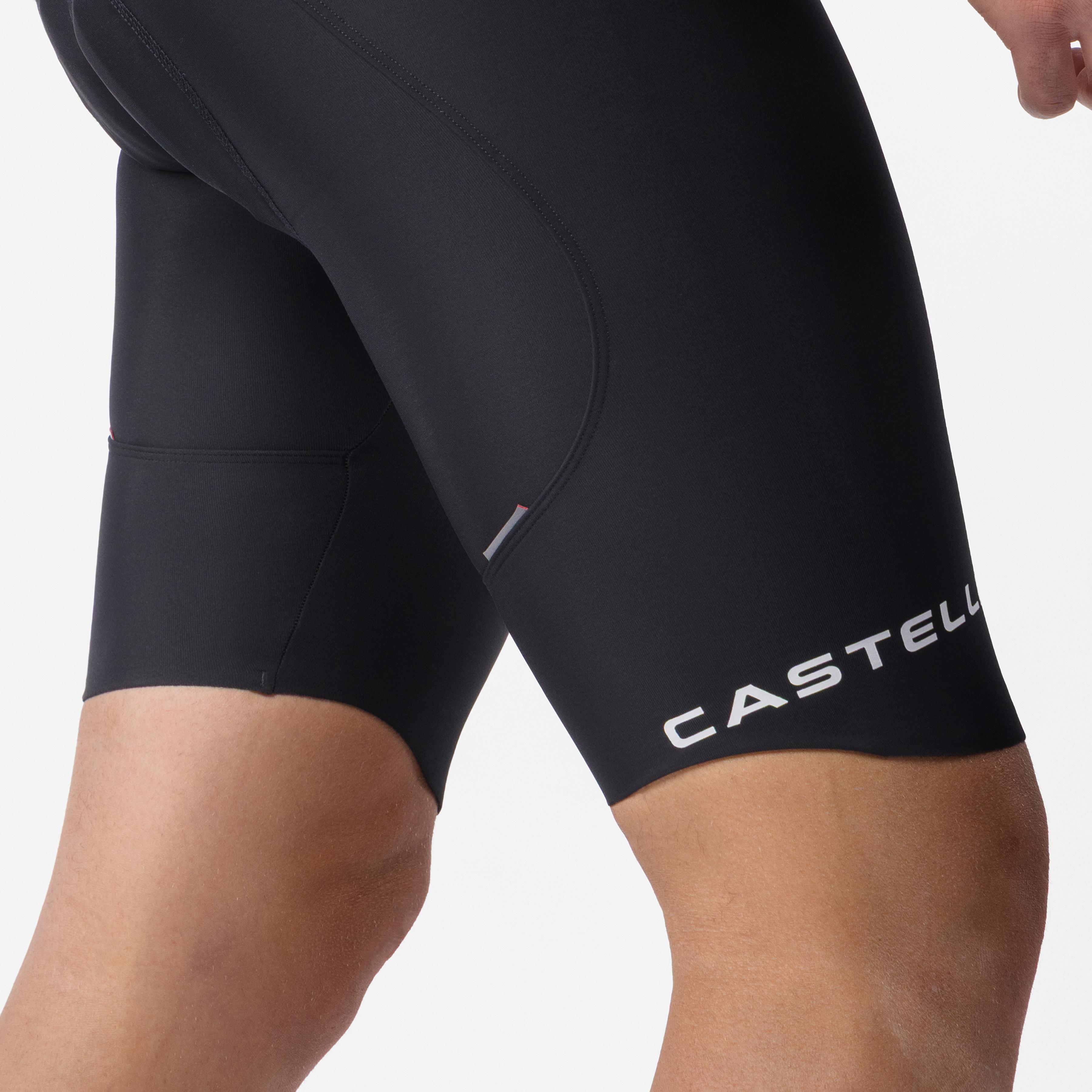 Espresso thermal bibshort - black - castelli