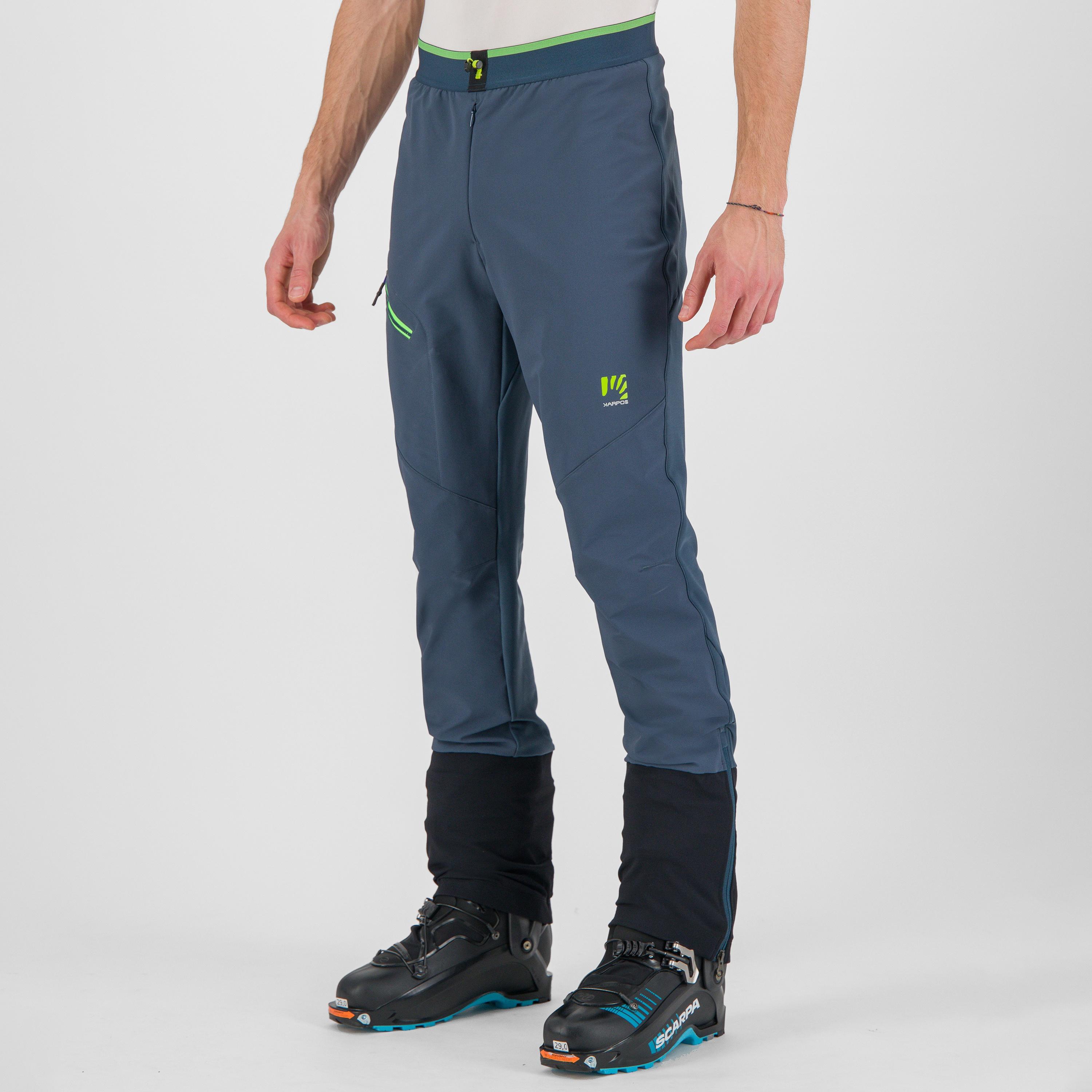 Grand mont skimo pant - midnight/green flash - karpos