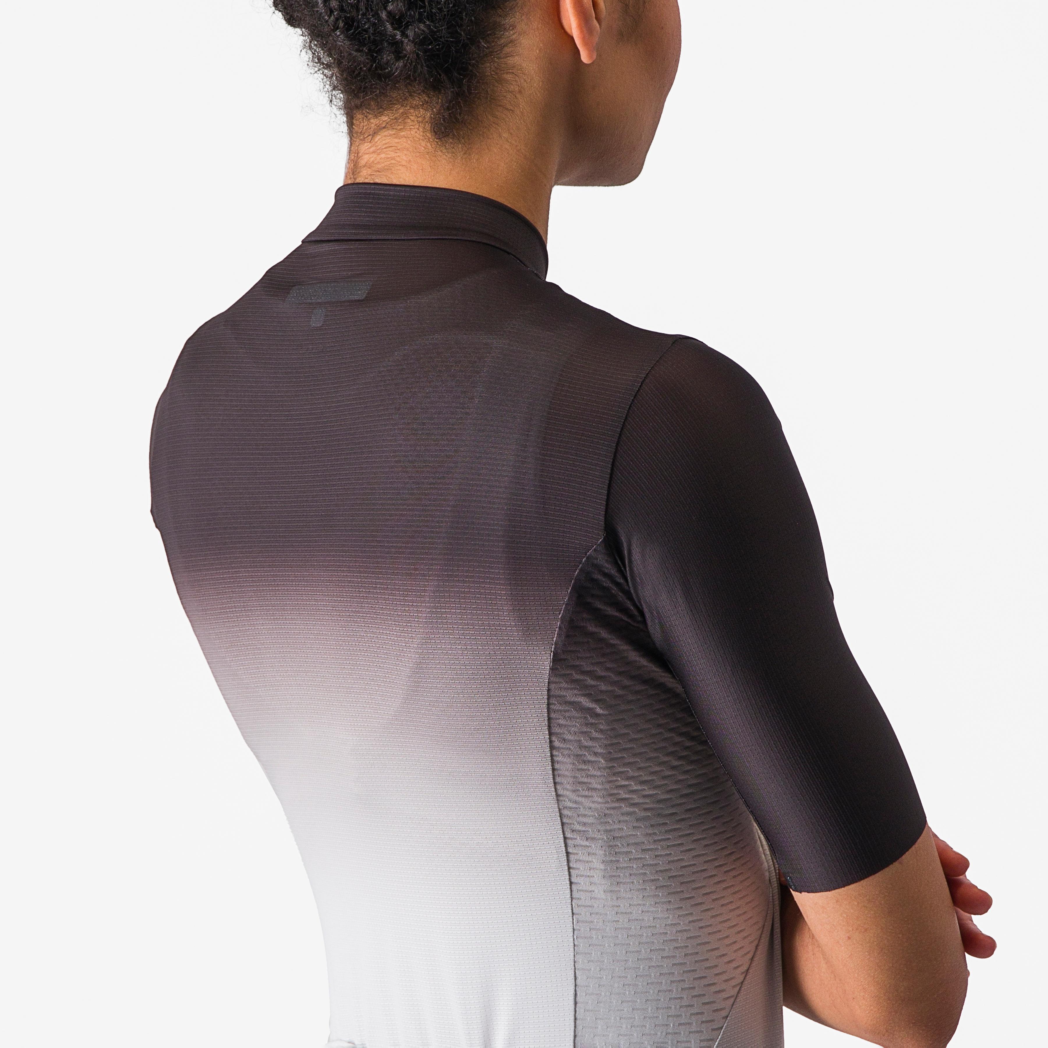 Salita jersey - light black/silver gray-white - castelli