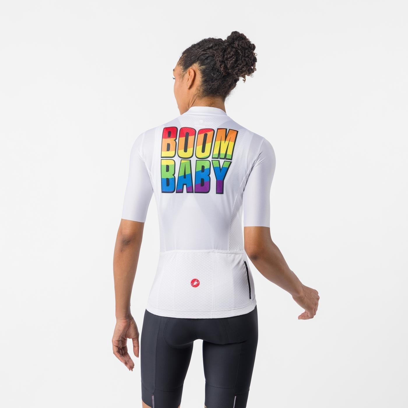 Boombaby 2 w jersey - white - castelli