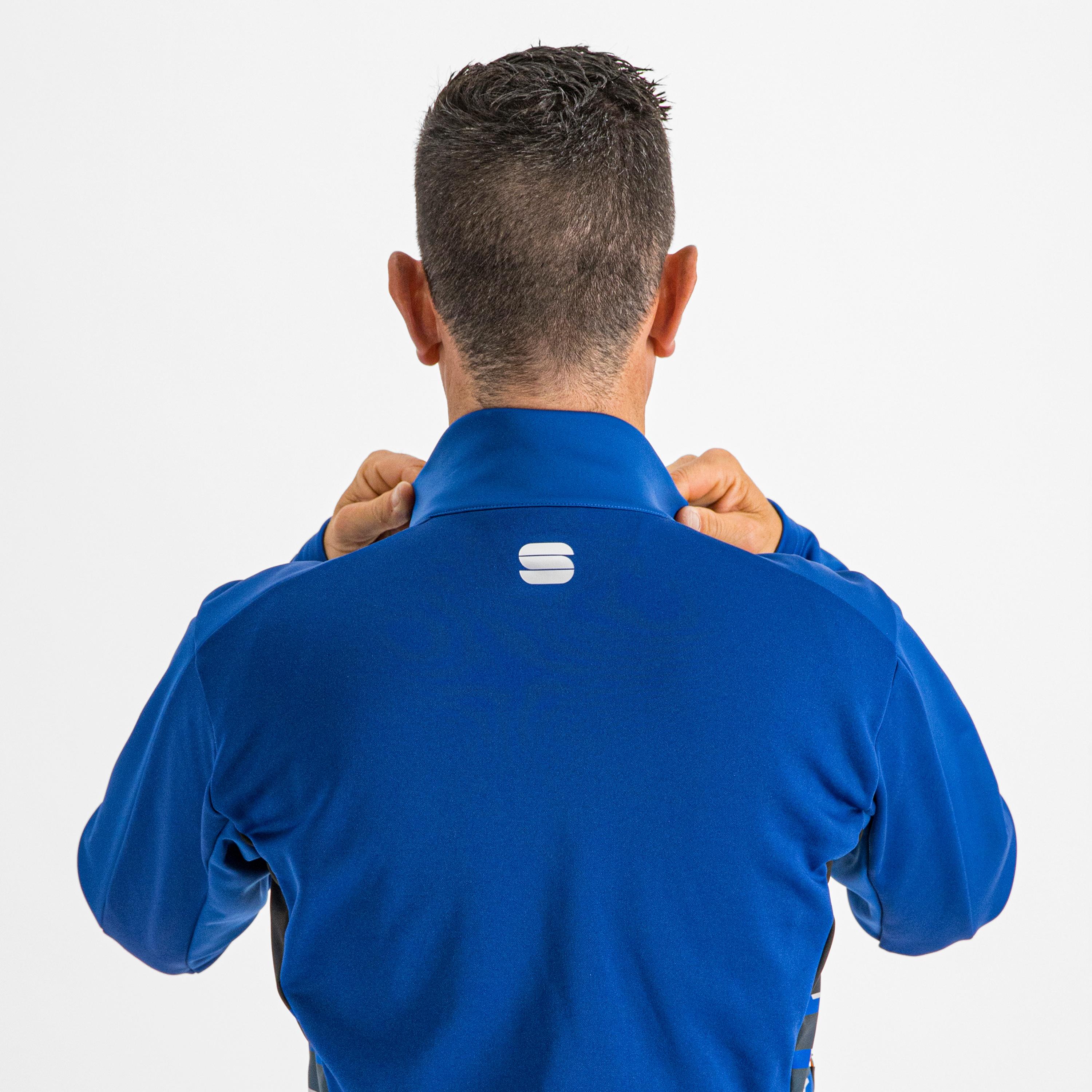 Squadra jacket - blue ceramic black - sportful