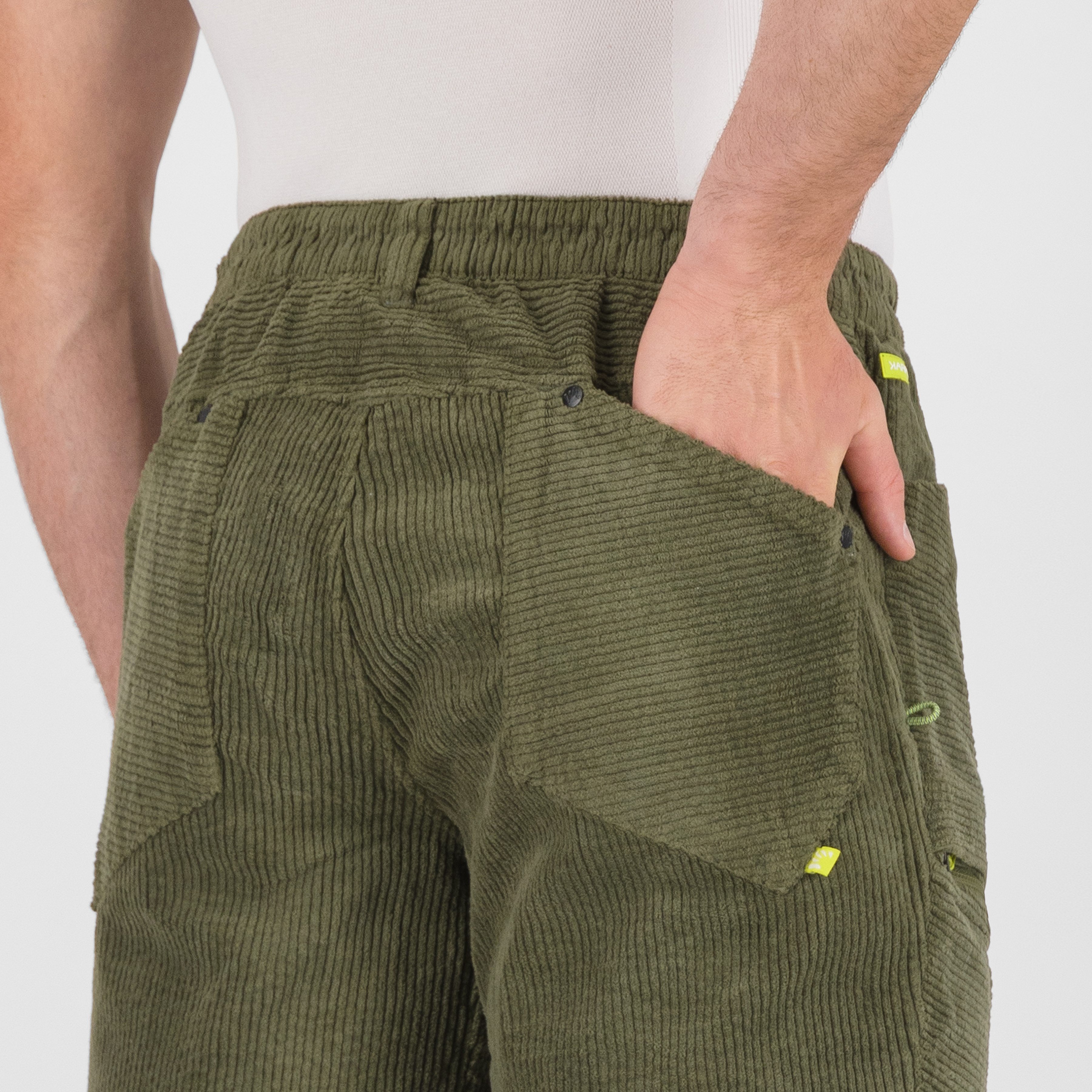 Cassia cargo pants - four leaf - karpos