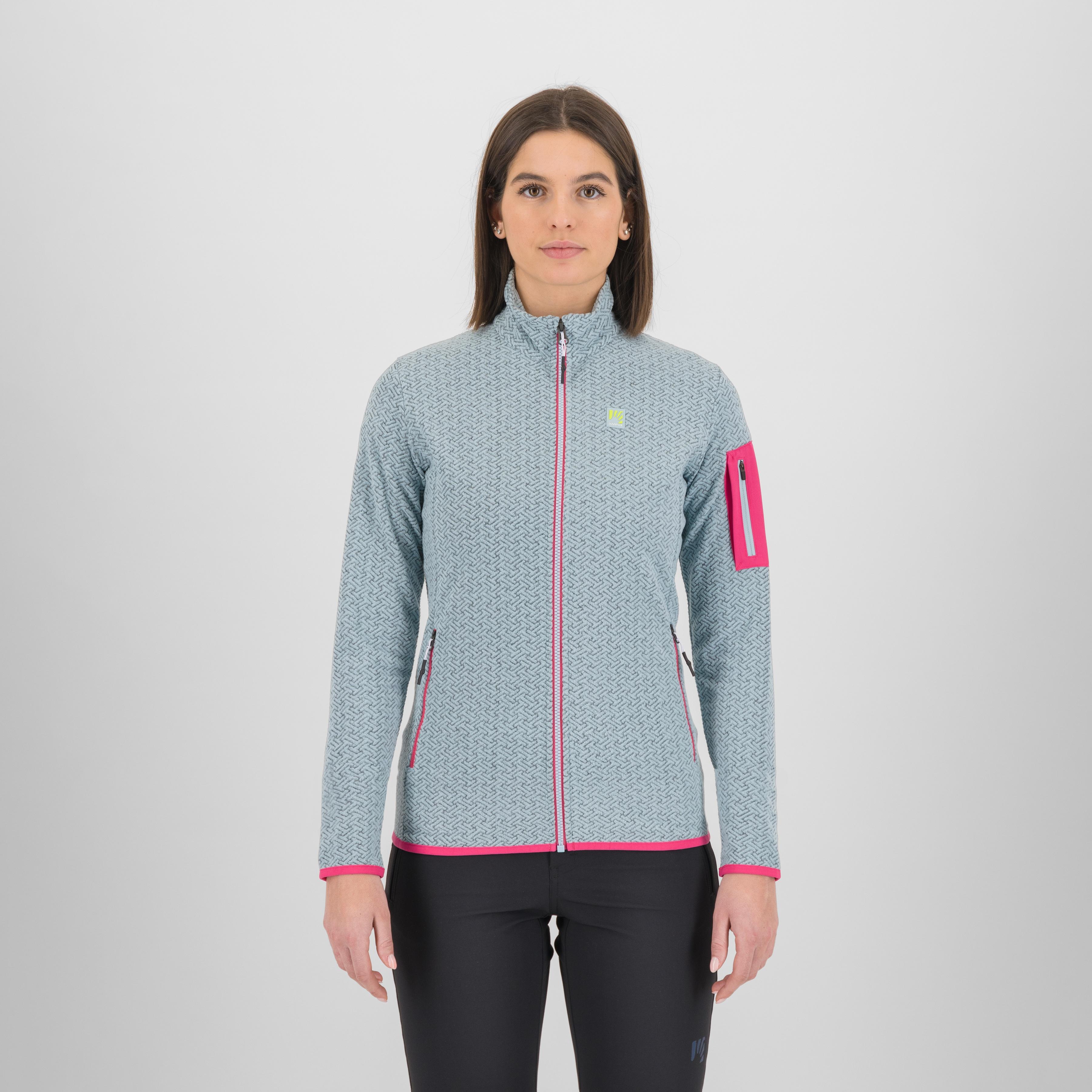 Mesdi' w fleece - forget/purple - karpos