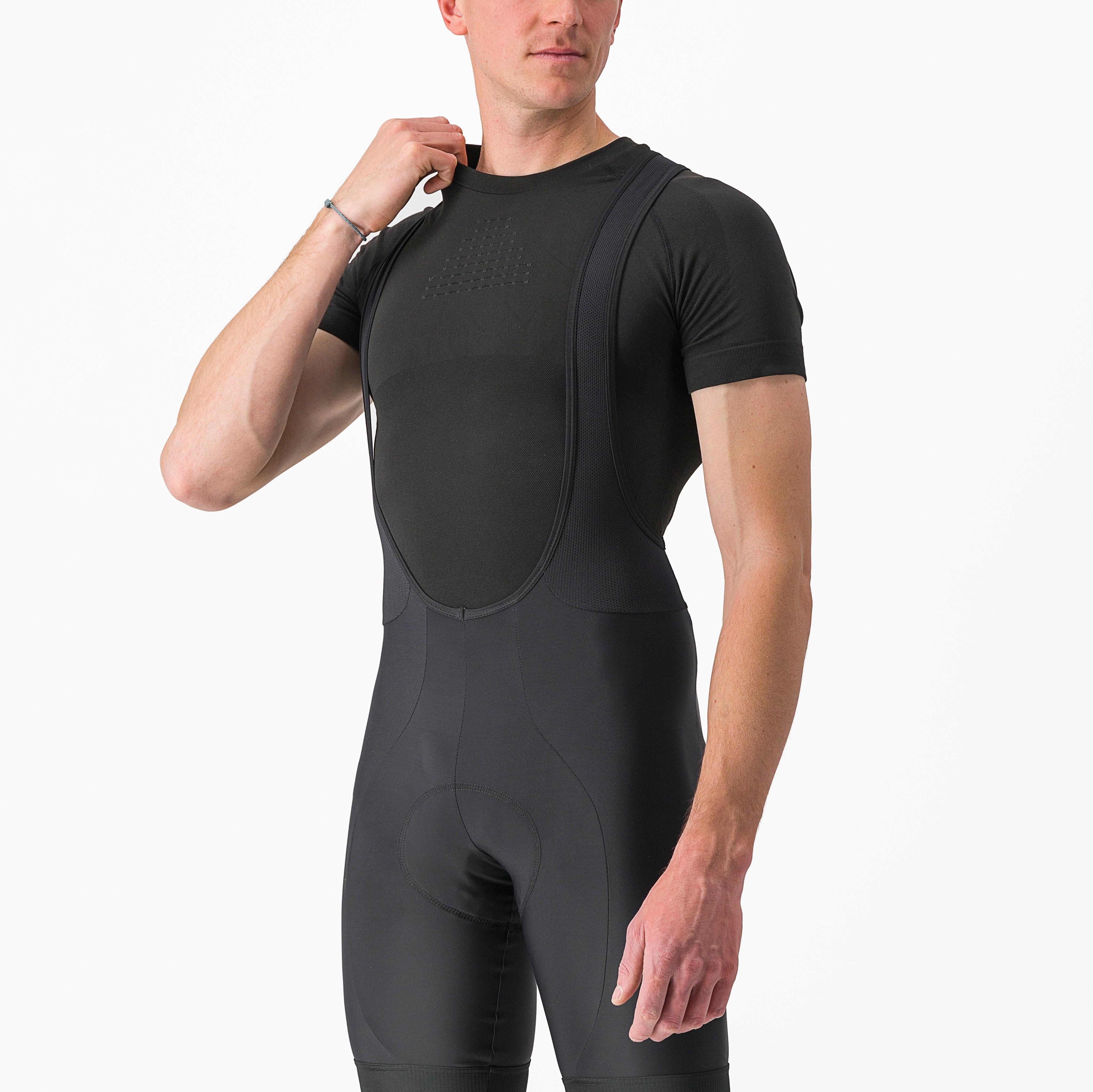Core seamless base layer ss - black - castelli