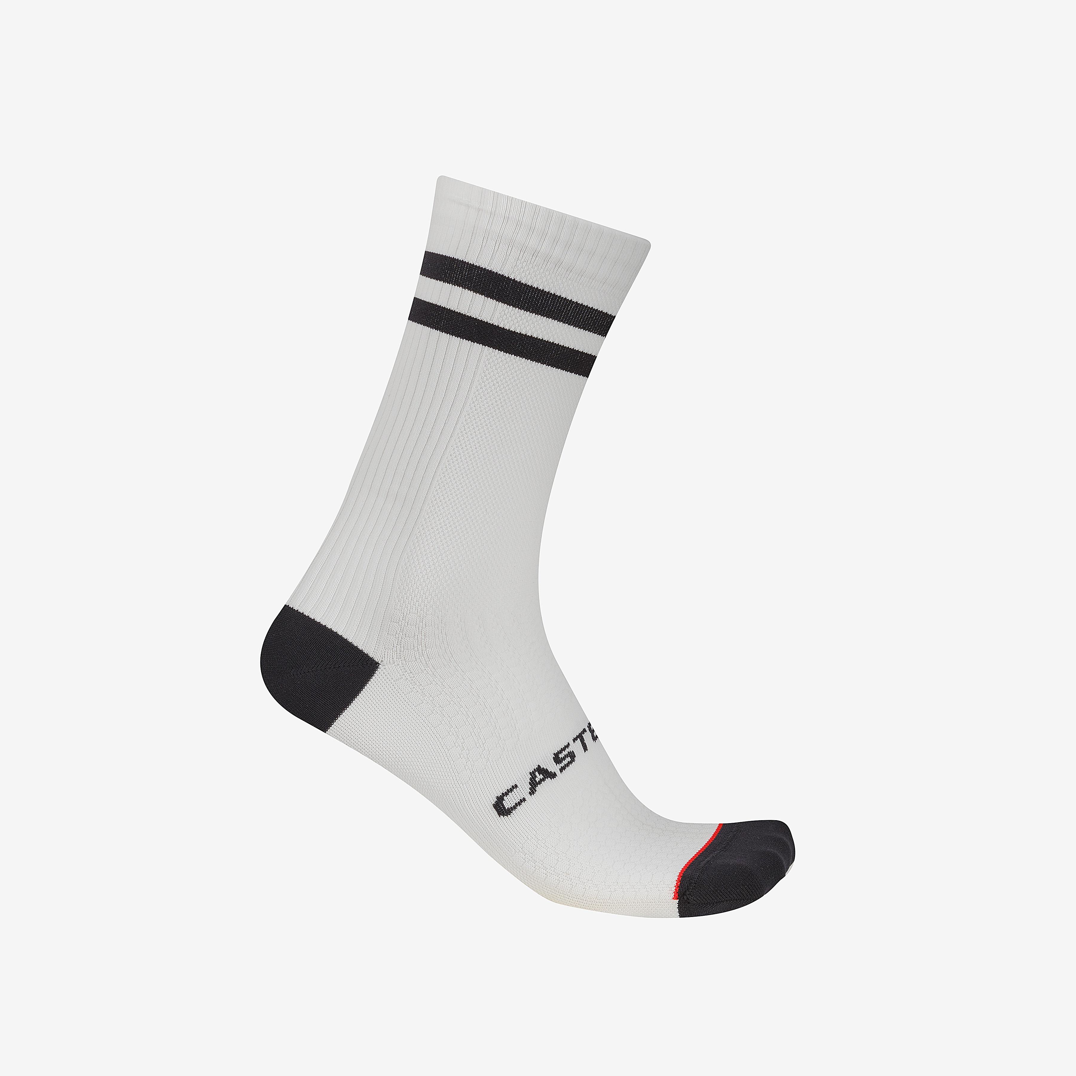 Originale 18 sock - white/black - castelli
