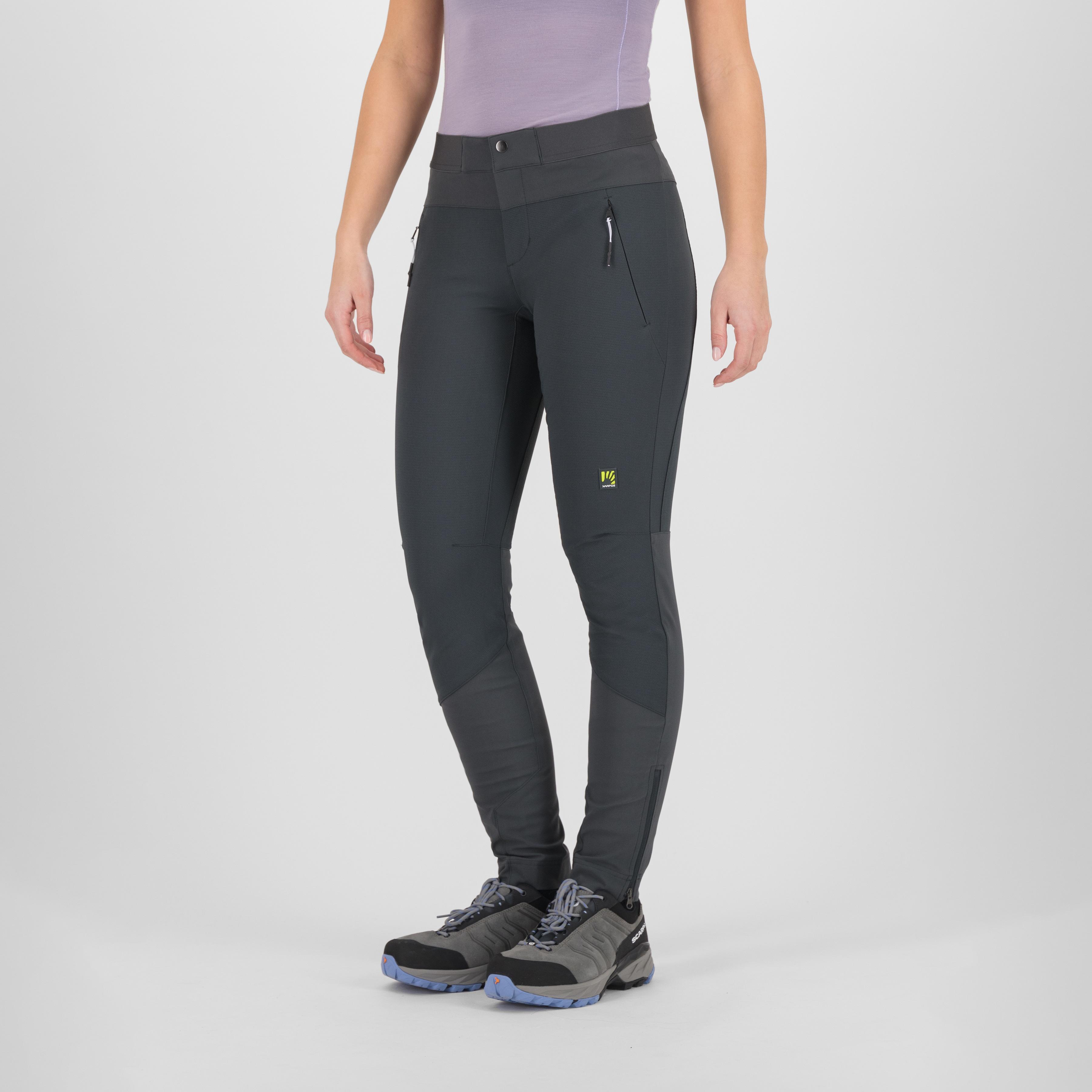 Pietena w pant - woodl.gray/lavender - karpos