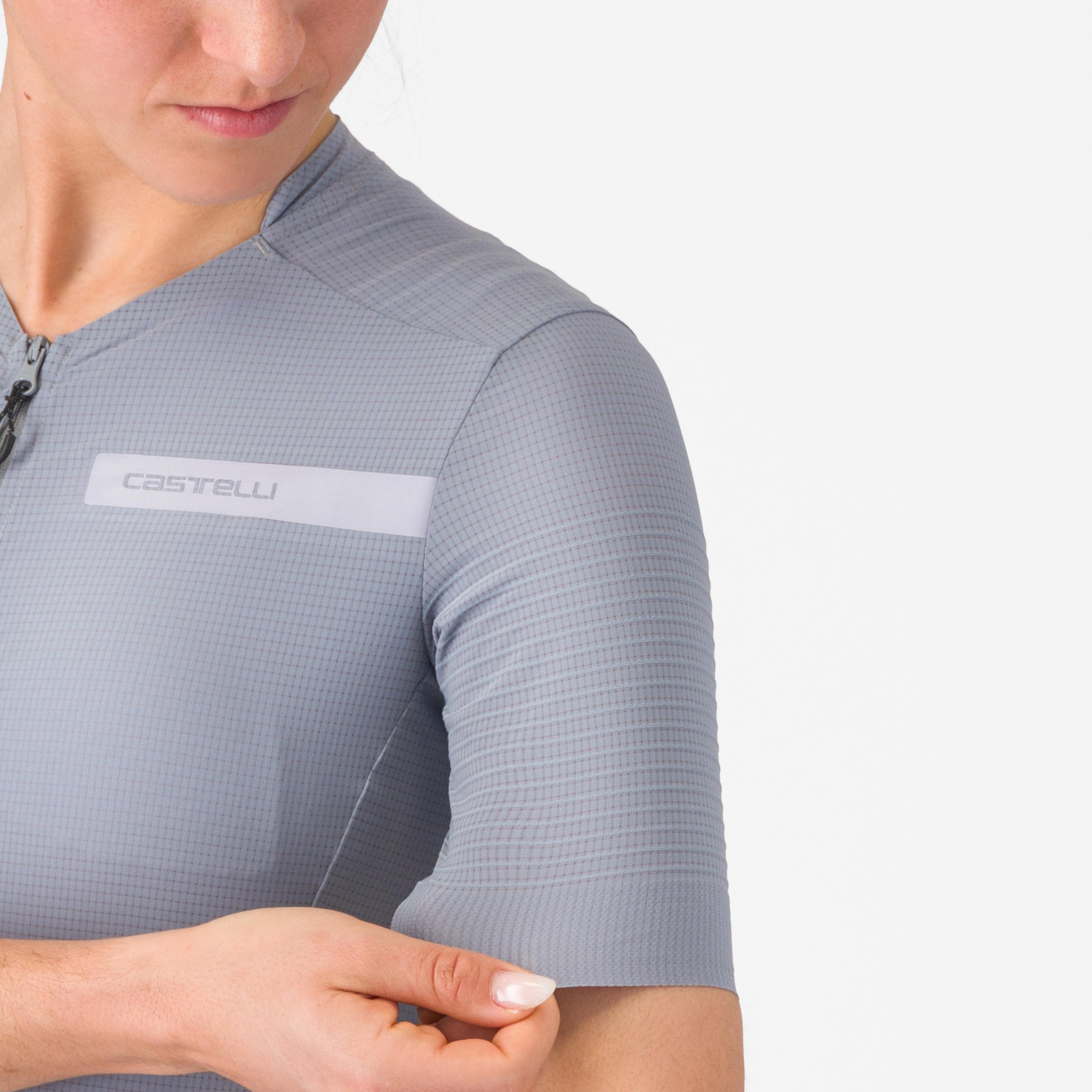 Premio evo w jersey - vortex gray - castelli