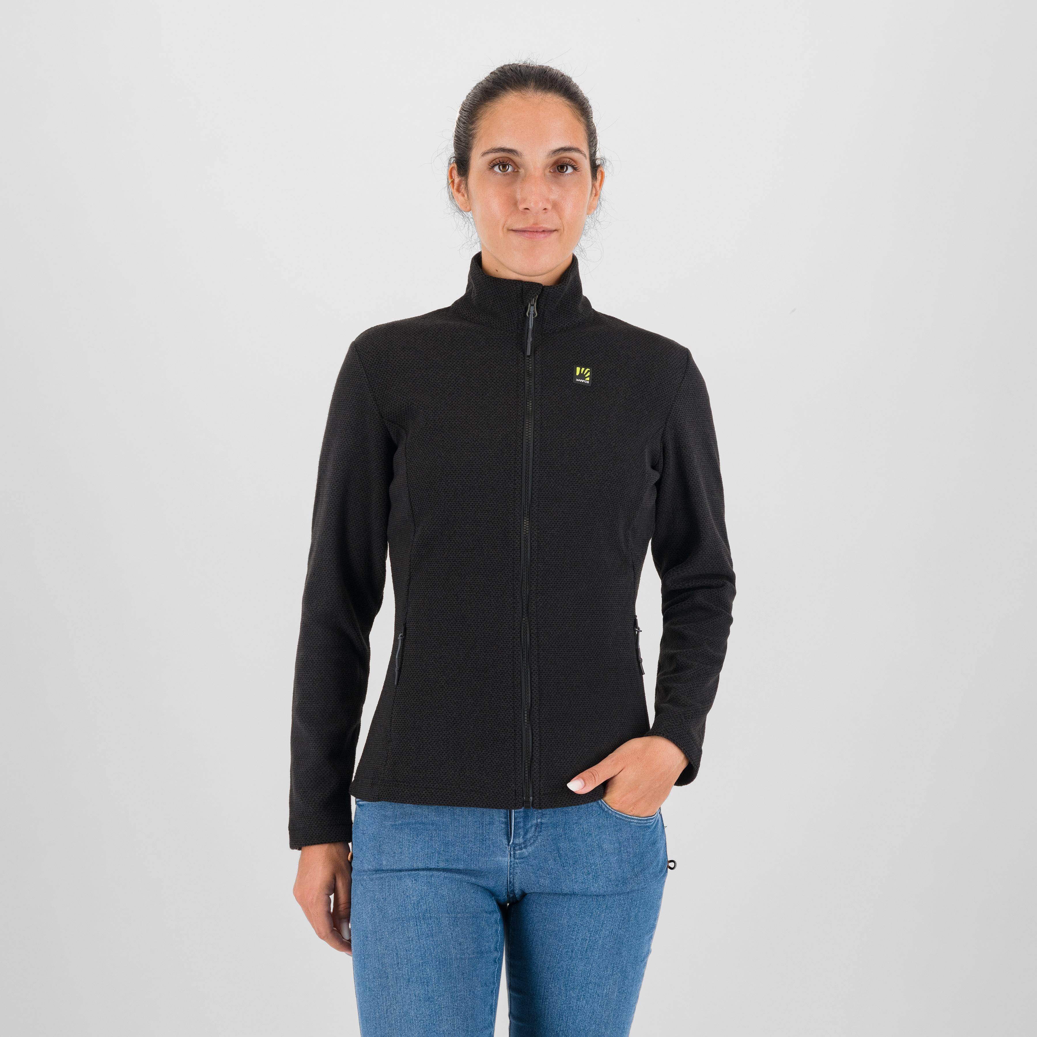 Rosetta w fleece - black - karpos