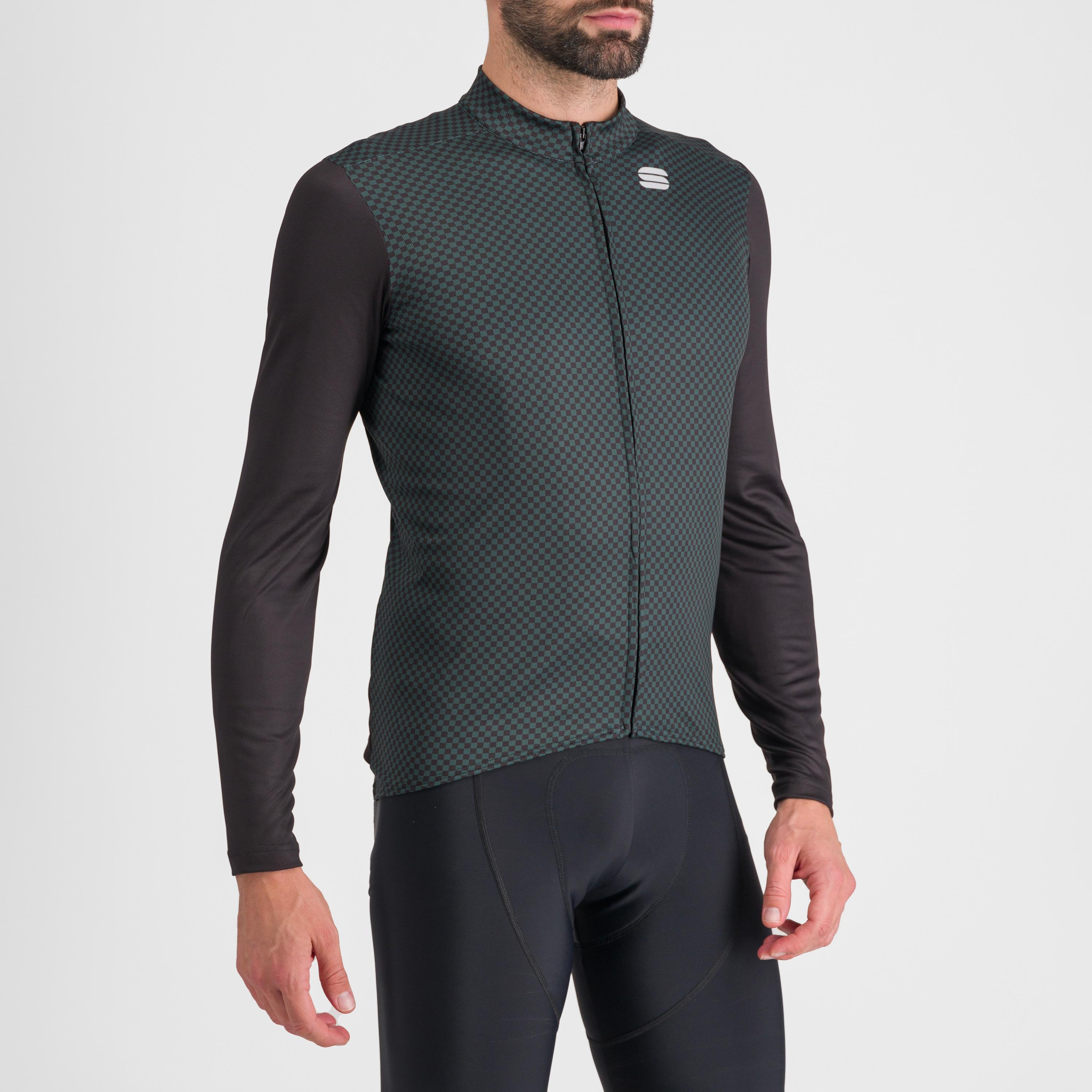 Checkmate thermal jersey - black scarab - sportful