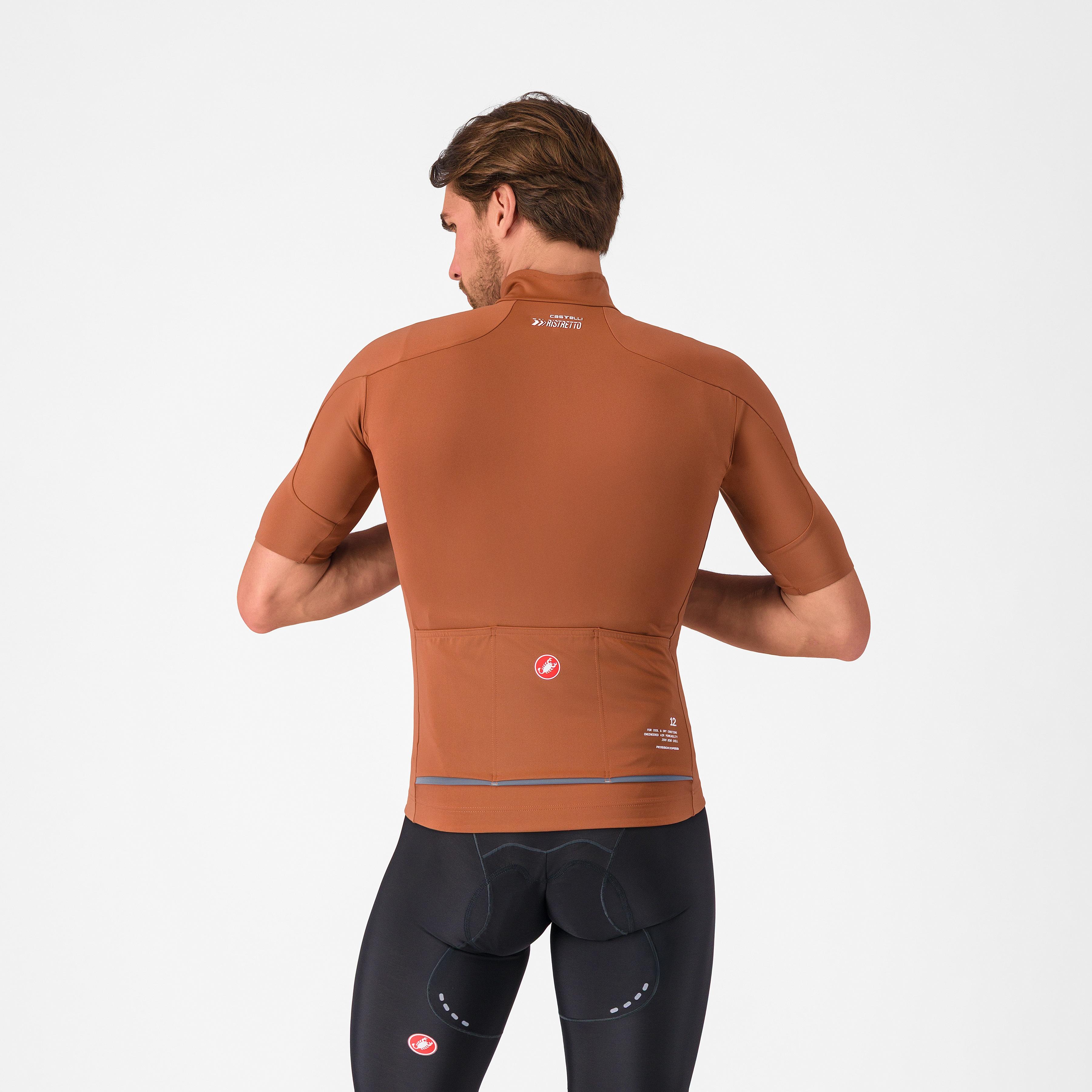 Do,di,ci, short sleeve jacket - mocha - castelli