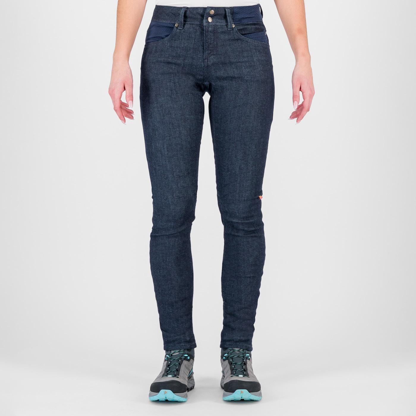 Carpino evo w pants - blue jeans - karpos