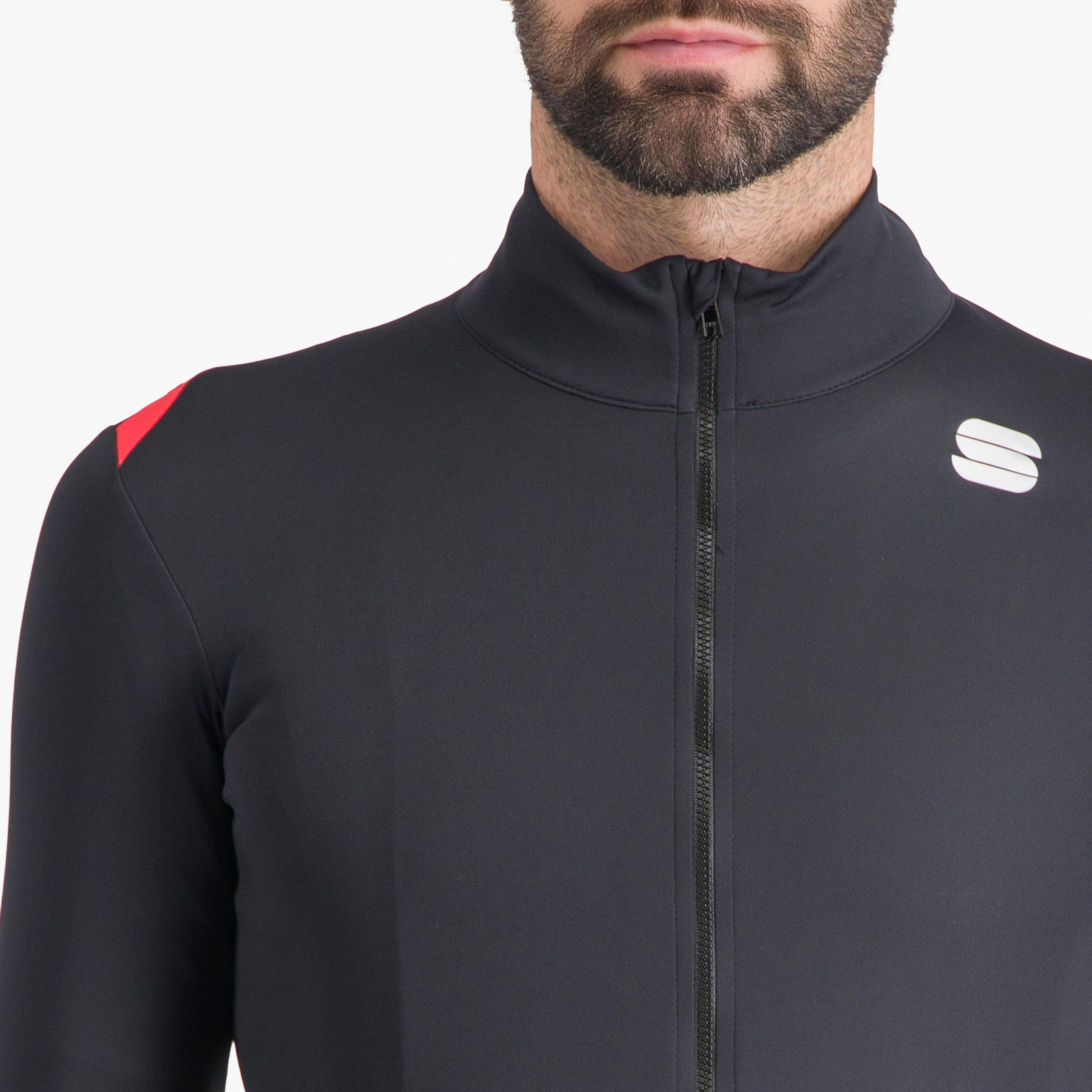 Fiandre light no rain jacket - black - sportful