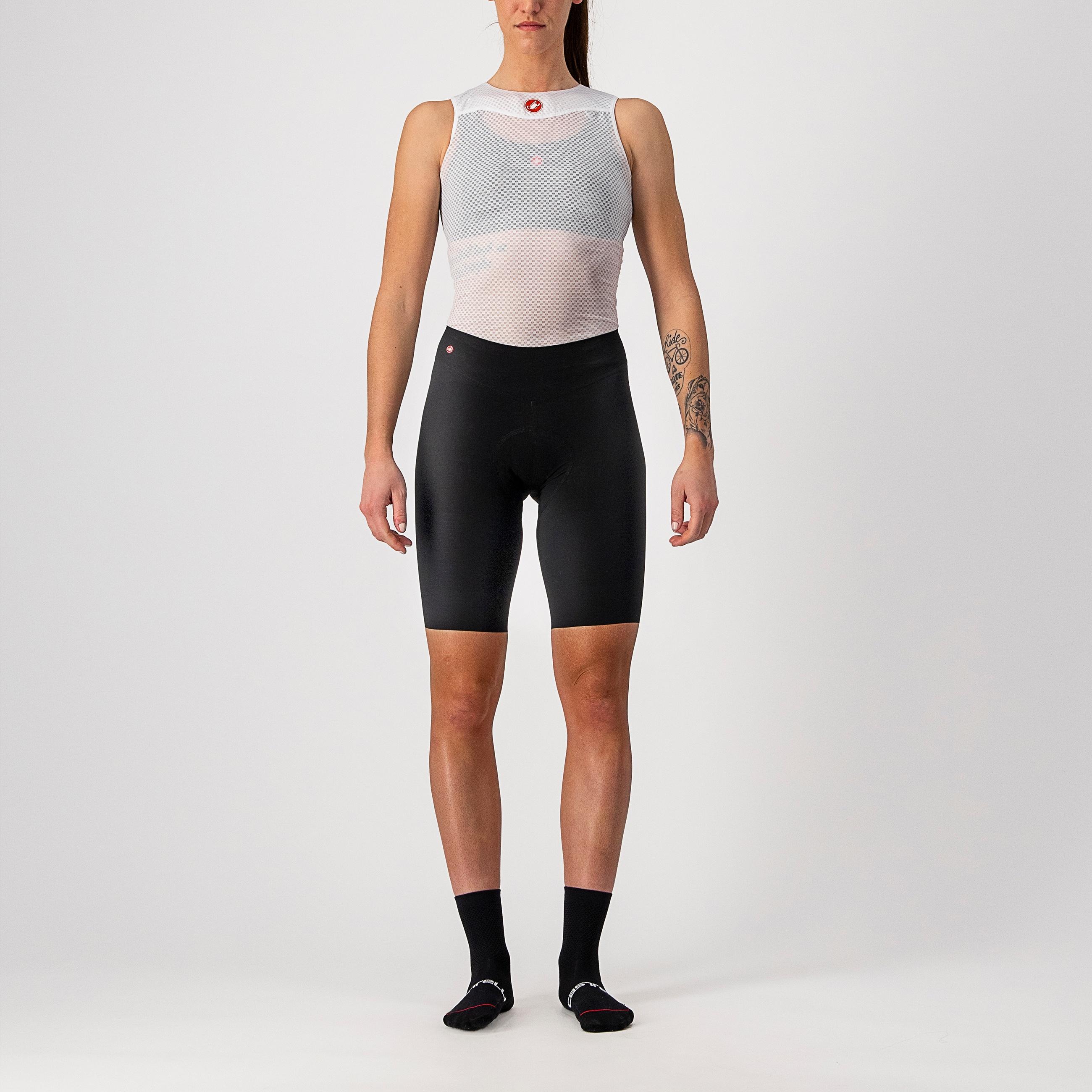 Premio black w short - black - castelli