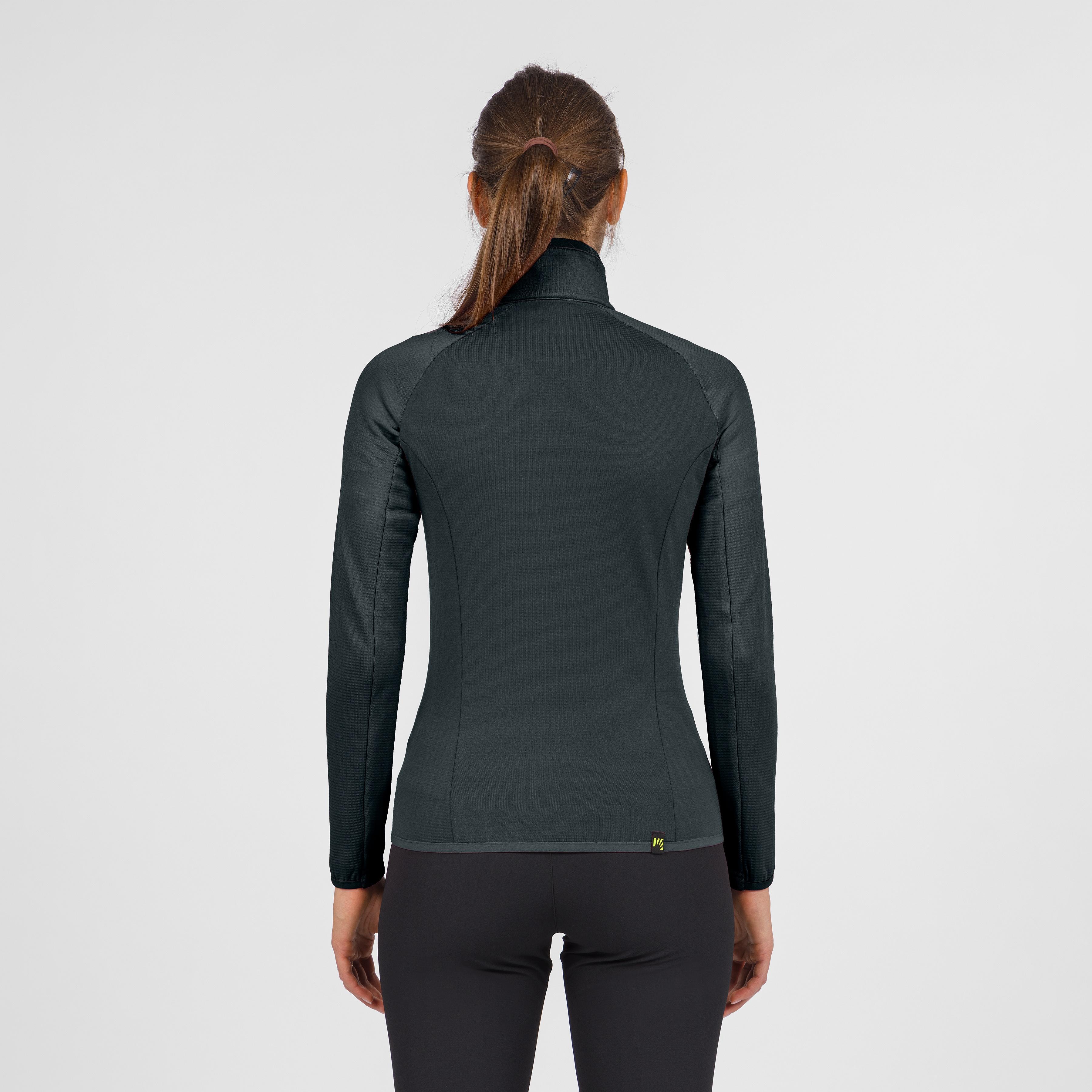 Odle evo w full zip fleece - woodl.gray - karpos