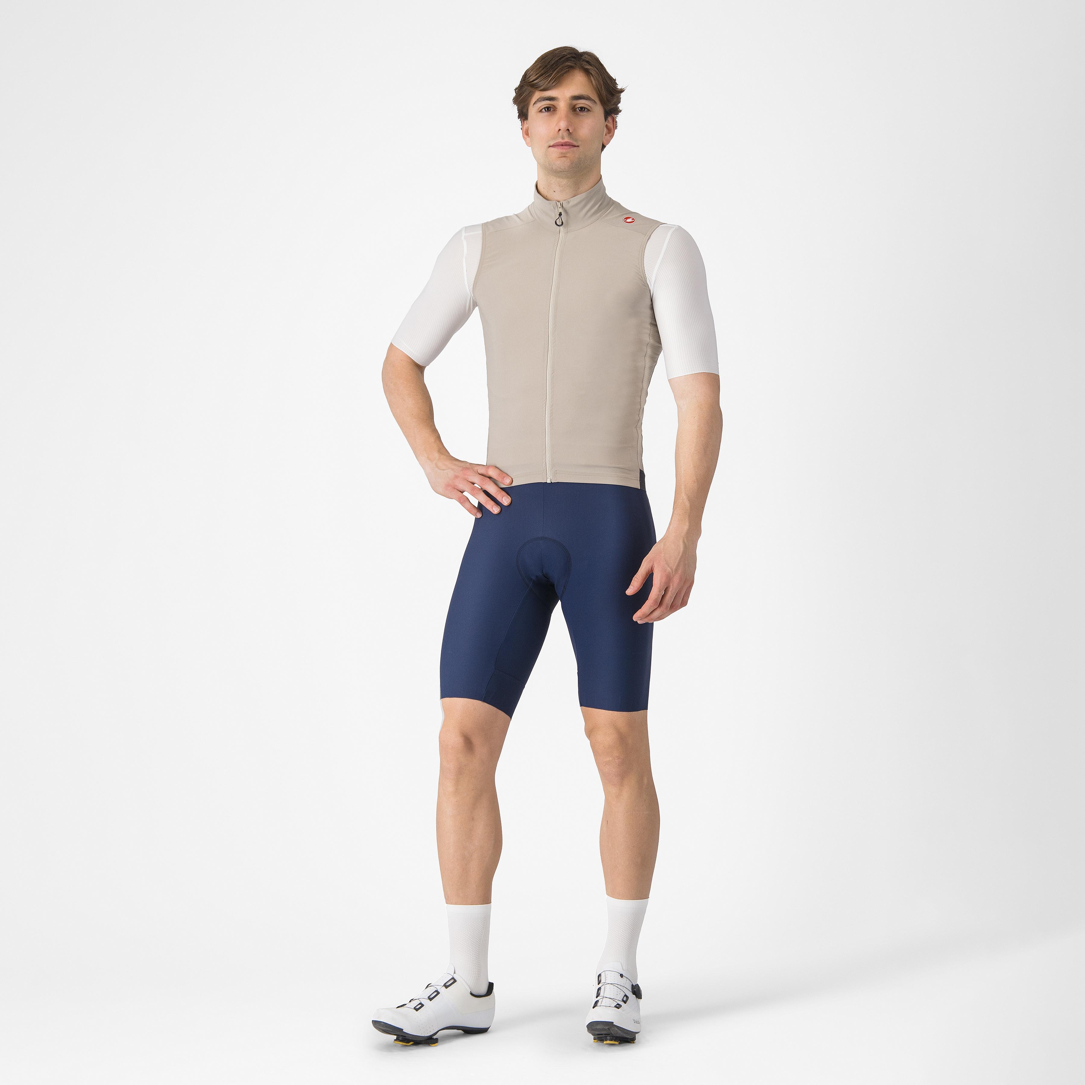 Espresso vest - clay/dark gray - castelli
