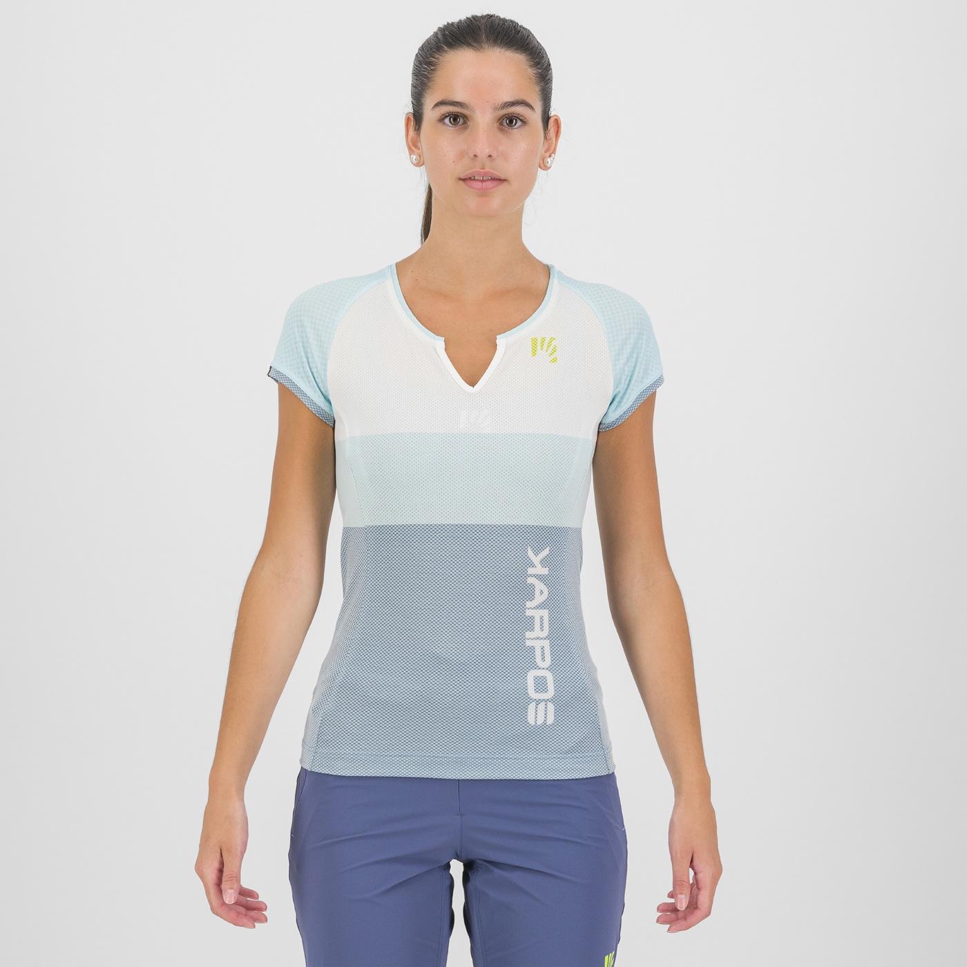 Moved evo w jersey - aquamarine/white/spring lake - karpos