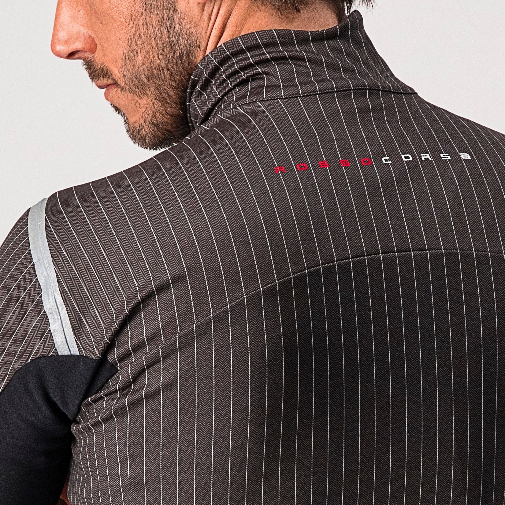 Gabba ros - charcoal/pinstripe - castelli