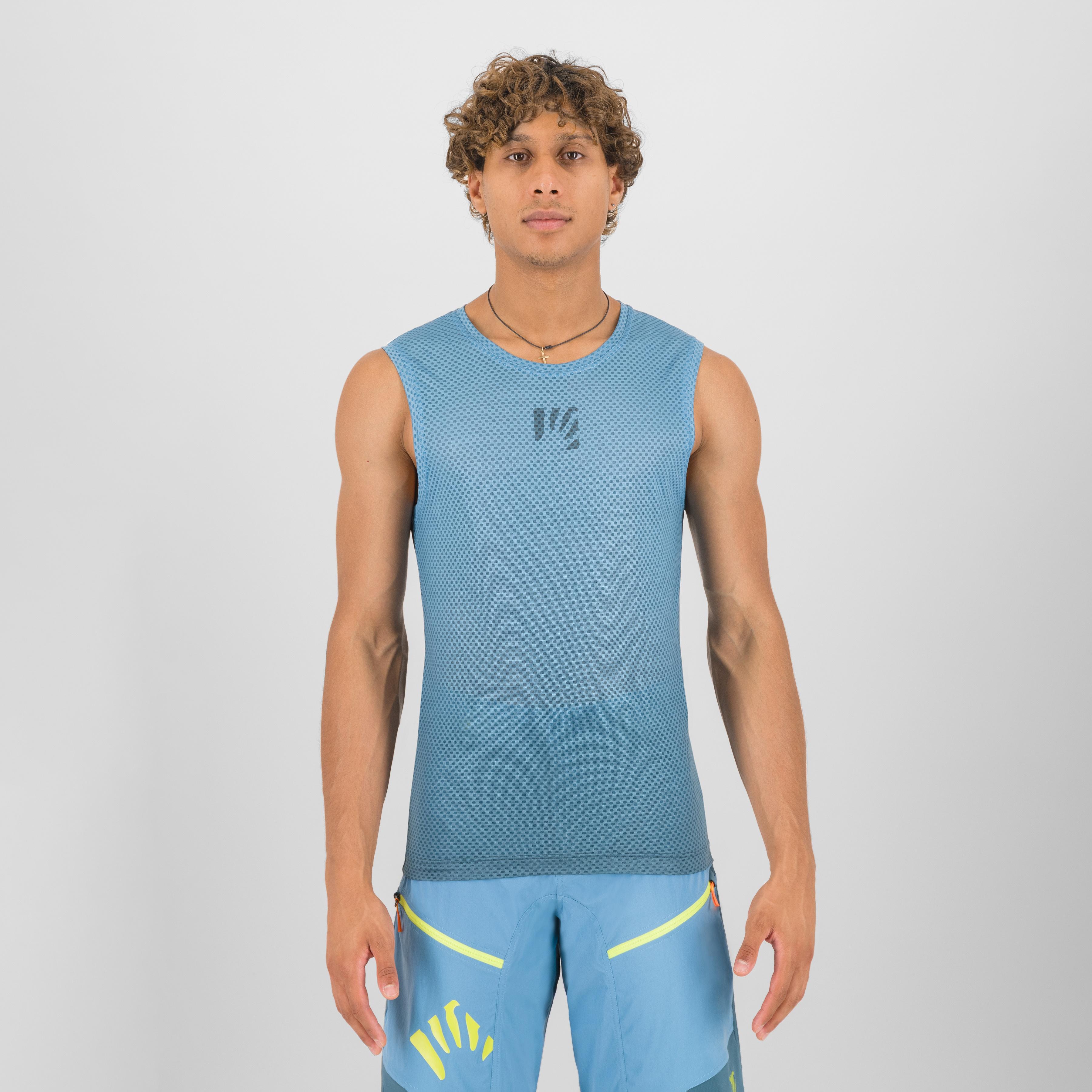 Verve mesh sleeveless - stargazer/niagara - karpos