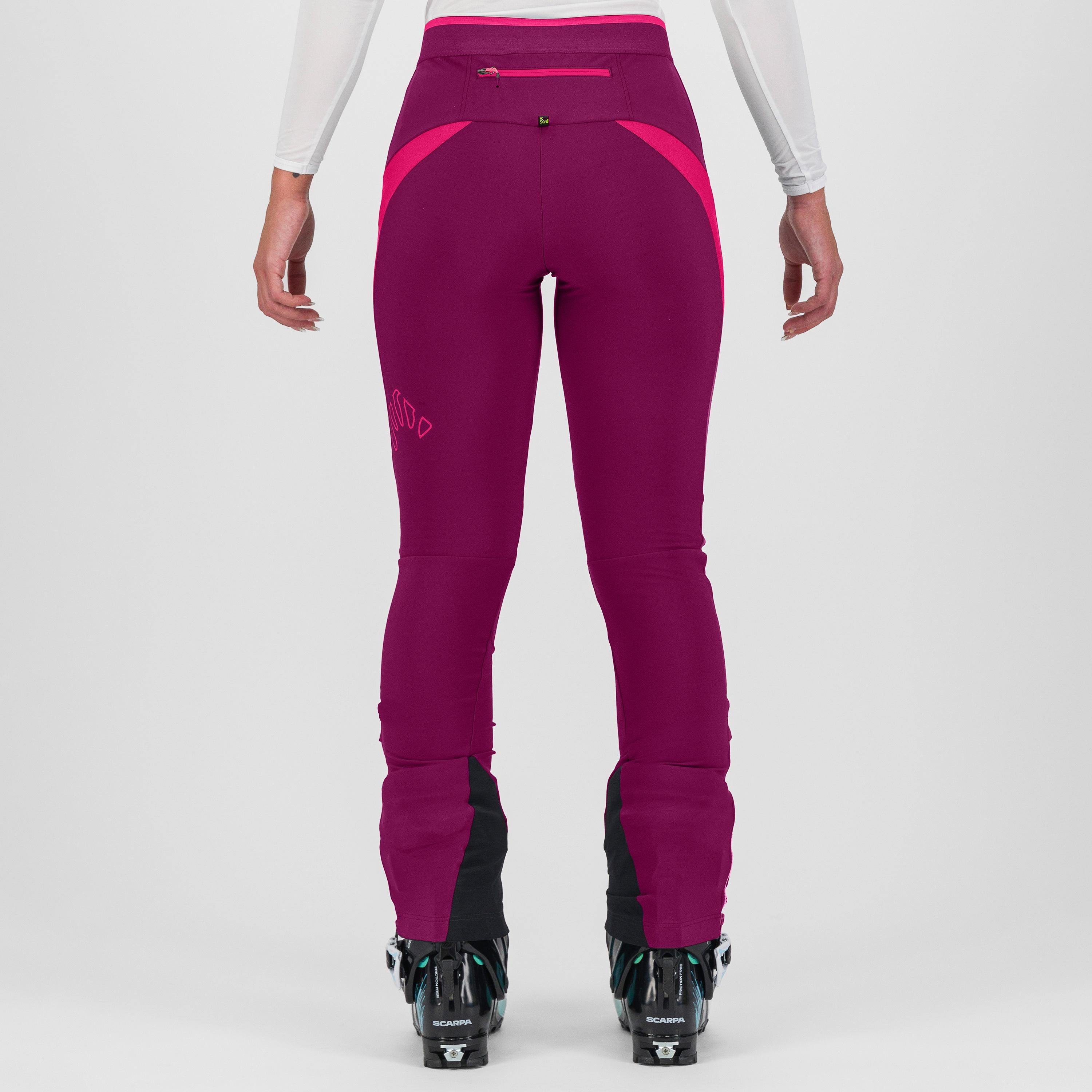 Alagna evo w pant - boysenberry/pink - karpos