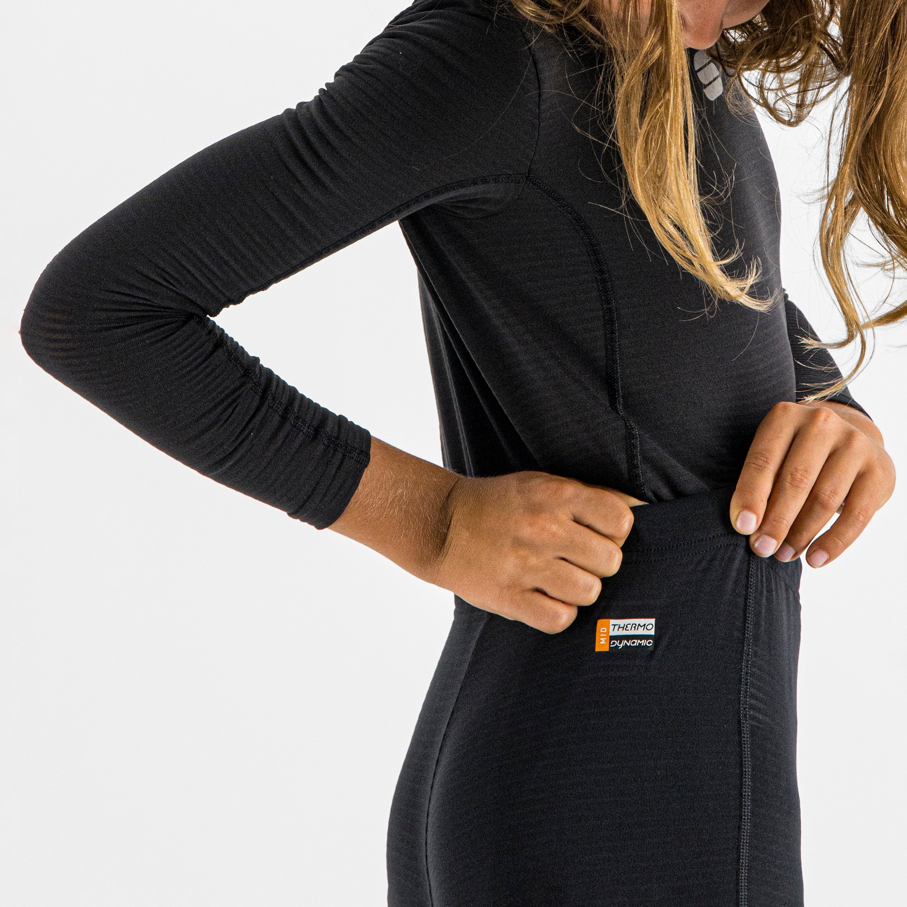 Td mid kid tight - black - sportful
