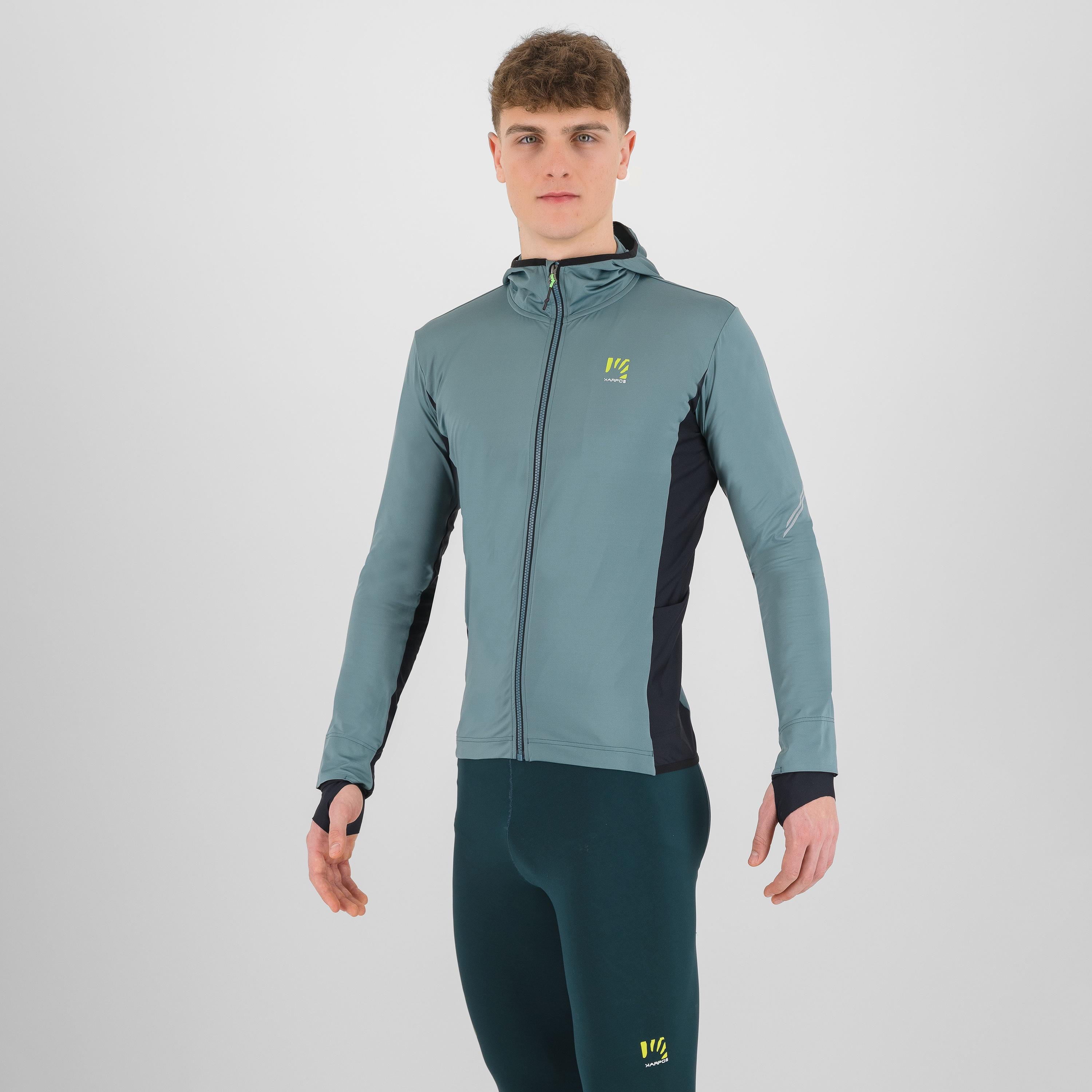Lavaredo evo fleece - north atlantic/black - karpos